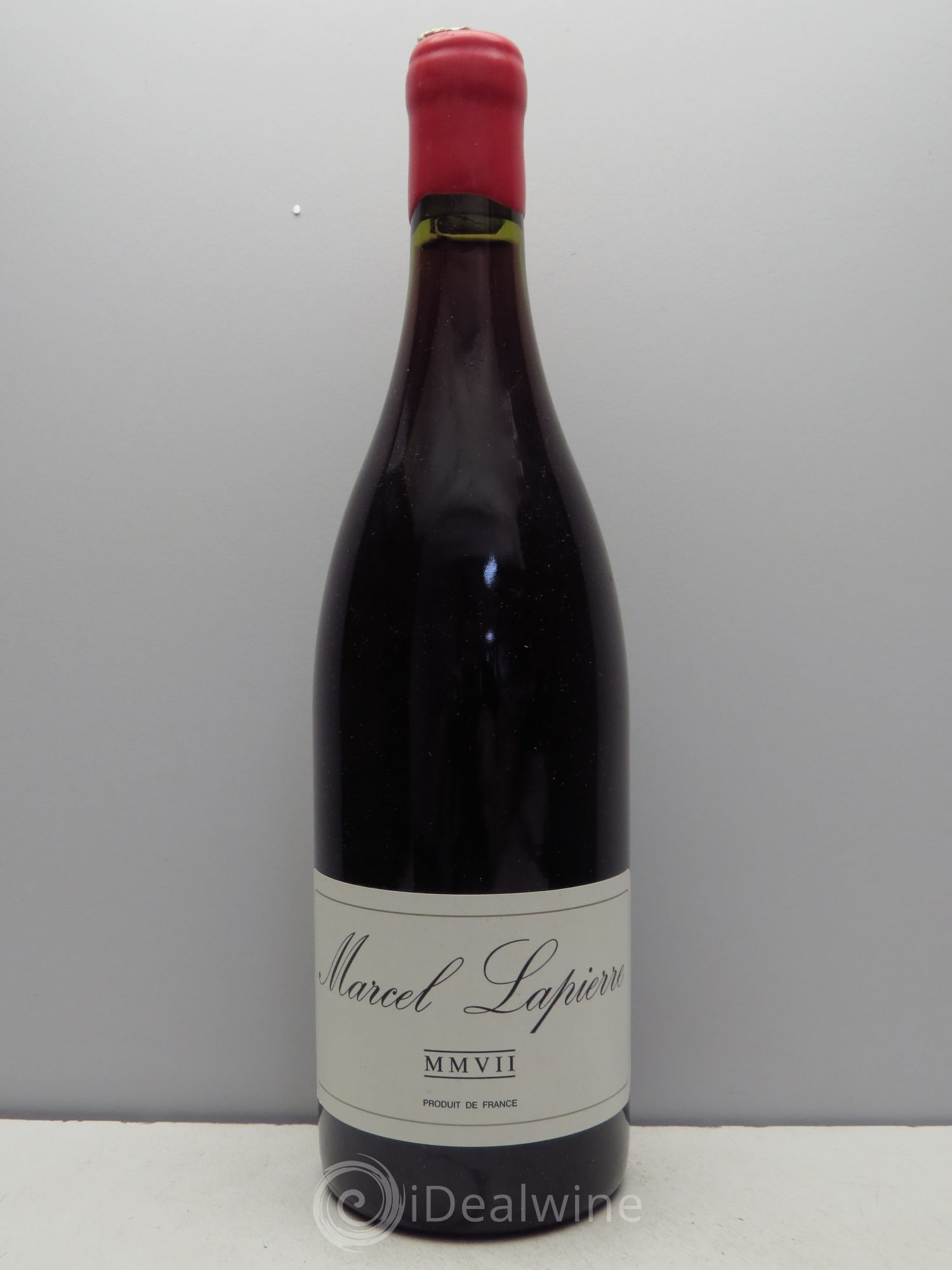 Morgon Marcel Lapierre (Domaine) 2007 - Lot de 1 bouteille - 0