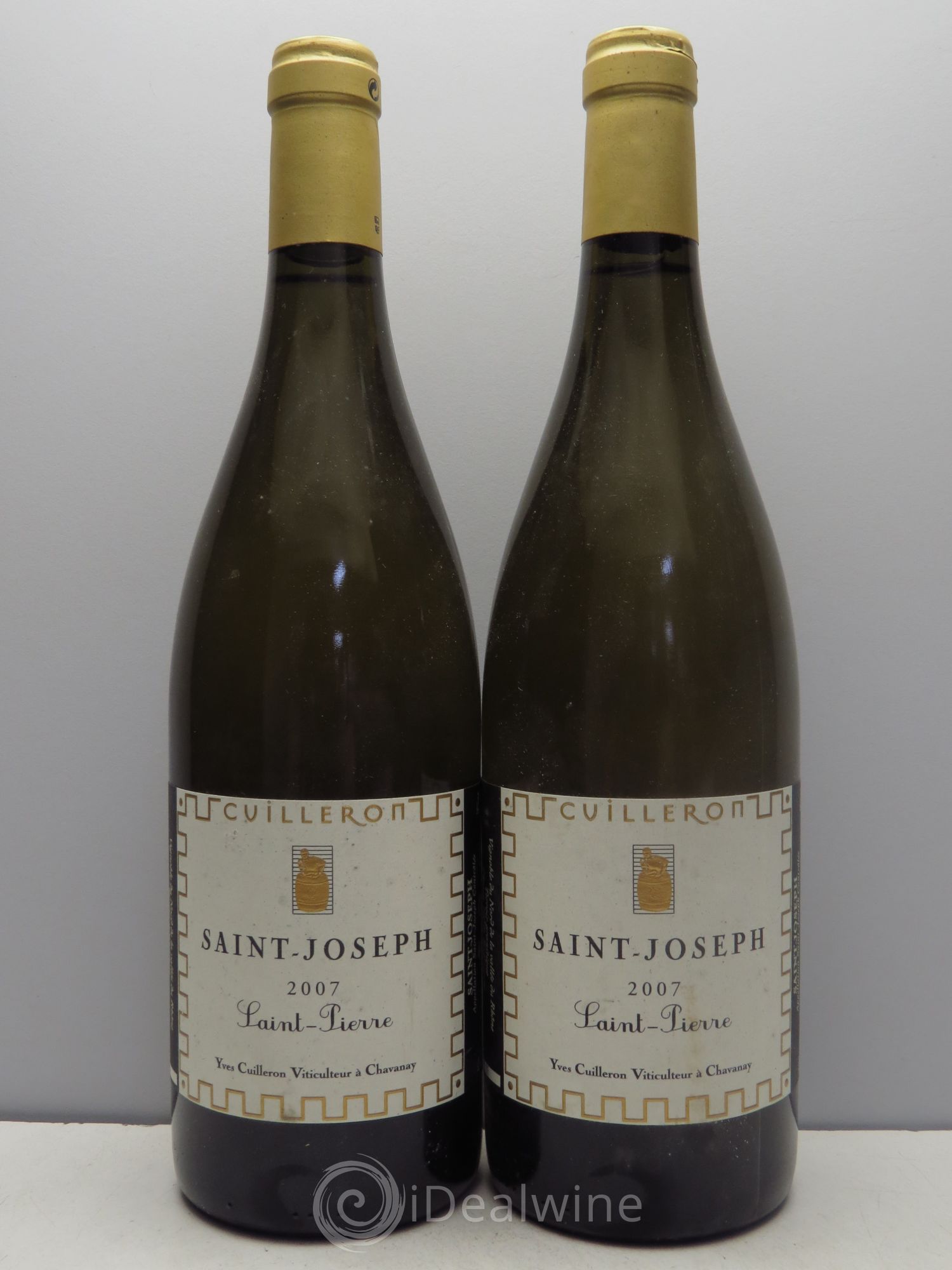 Saint-Joseph Yves Cuilleron - Saint-Pierre 2007 - Posten von 2 Flaschen - 0