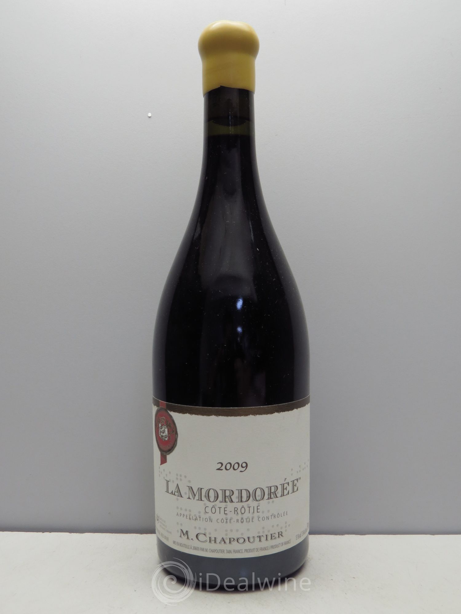 Côte-Rôtie La Mordorée Chapoutier 2009 - Lot de 1 bouteille - 0