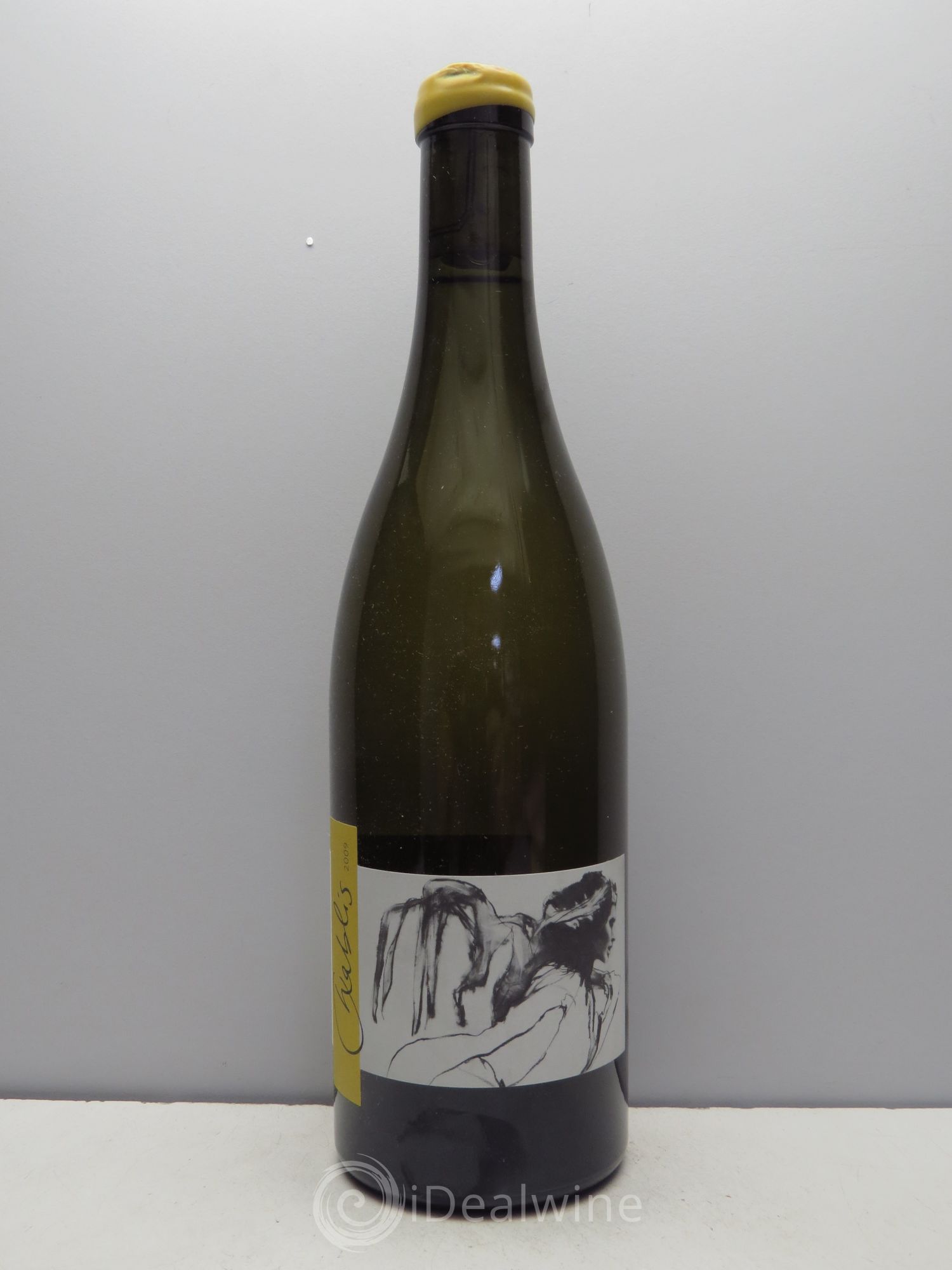Chablis Domaine de Pattes Loup "Vent d'Ange" 2009 - Posten von 1 Flasche - 0