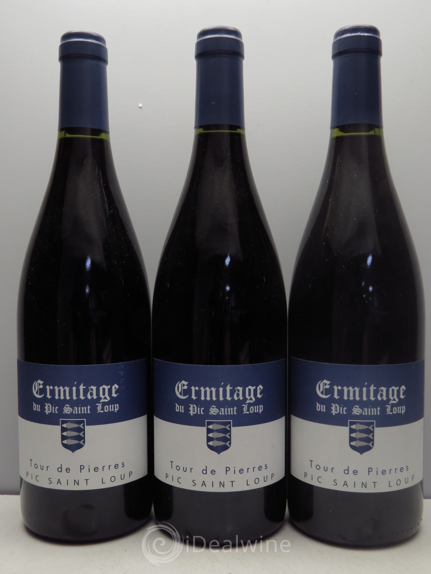 Coteaux du Languedoc Ermitage du Pic Saint Loup Cuvée Tour de Pierres 2009 - Posten von 3 Flaschen - 0