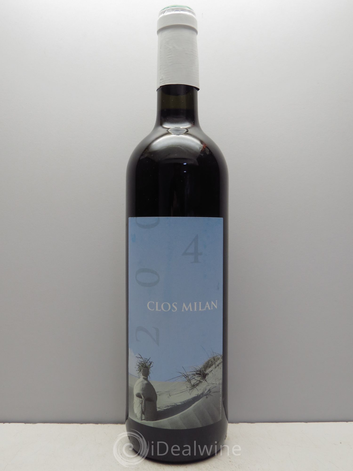 Baux de Provence Clos Milan Henri Milan 2004 - Lot de 1 bouteille - 0