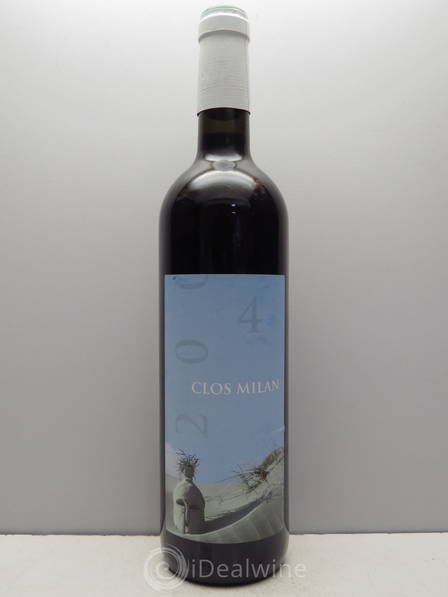 Baux de Provence Clos Milan Henri Milan 2004 - Lot de 1 bouteille - 0