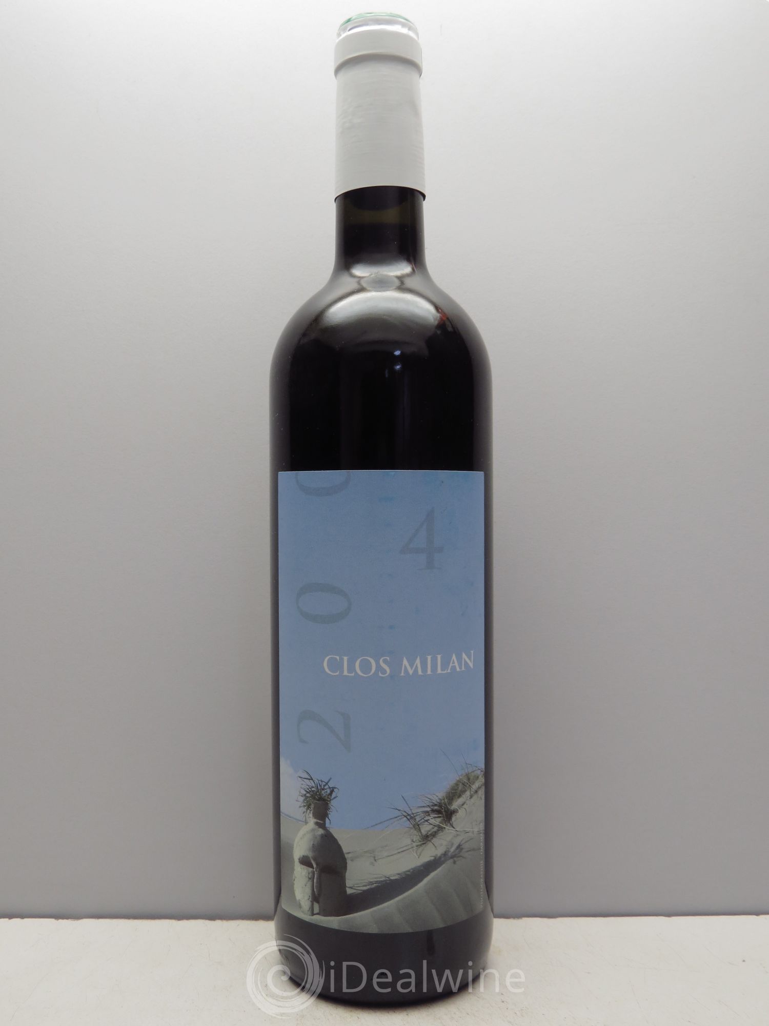 Baux de Provence Clos Milan Henri Milan 2004 - Lot de 1 bouteille - 0