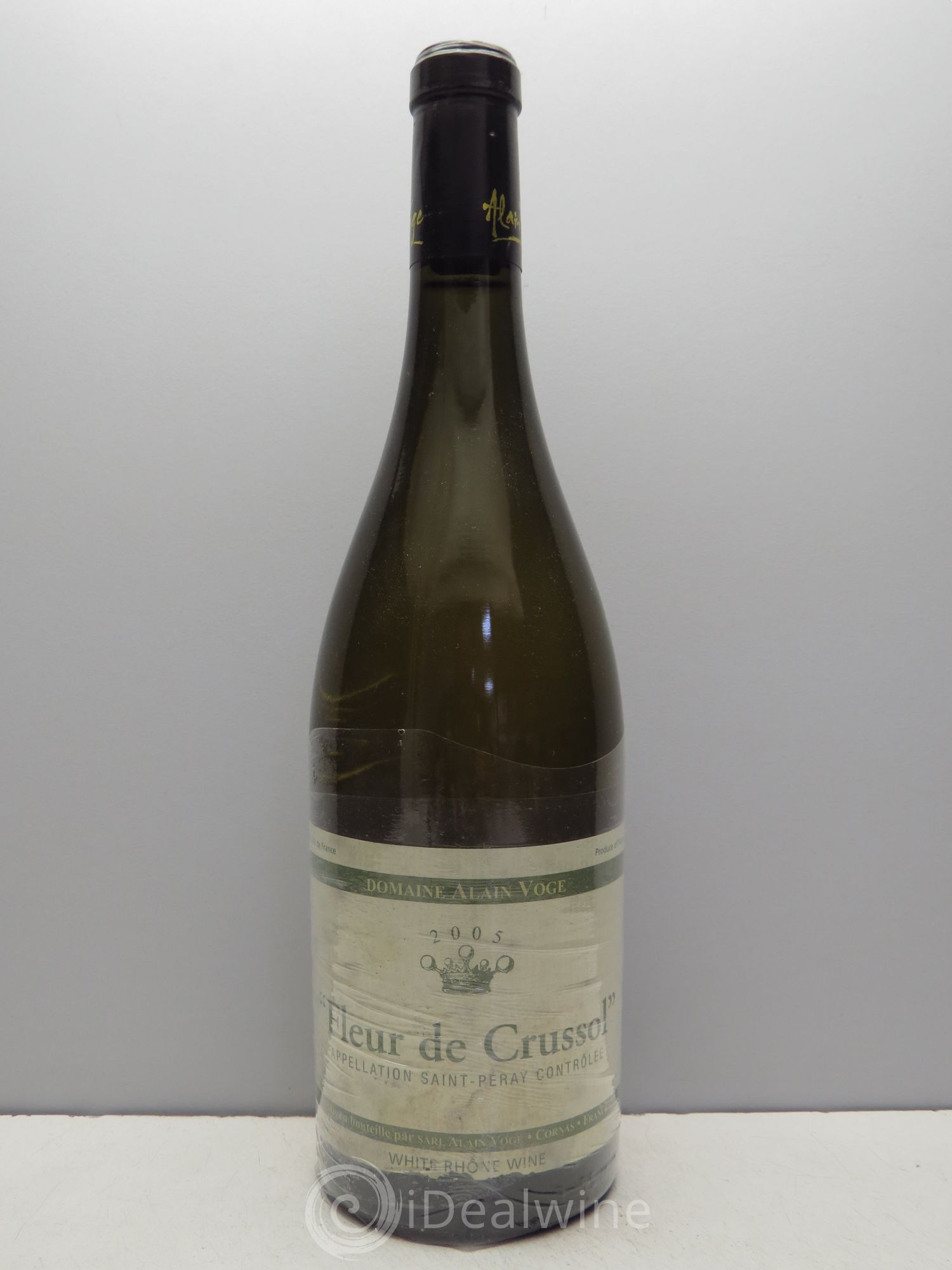 Saint-Péray Fleur de Crussol - Alain Voge 2005 - Posten von 1 Flasche - 0