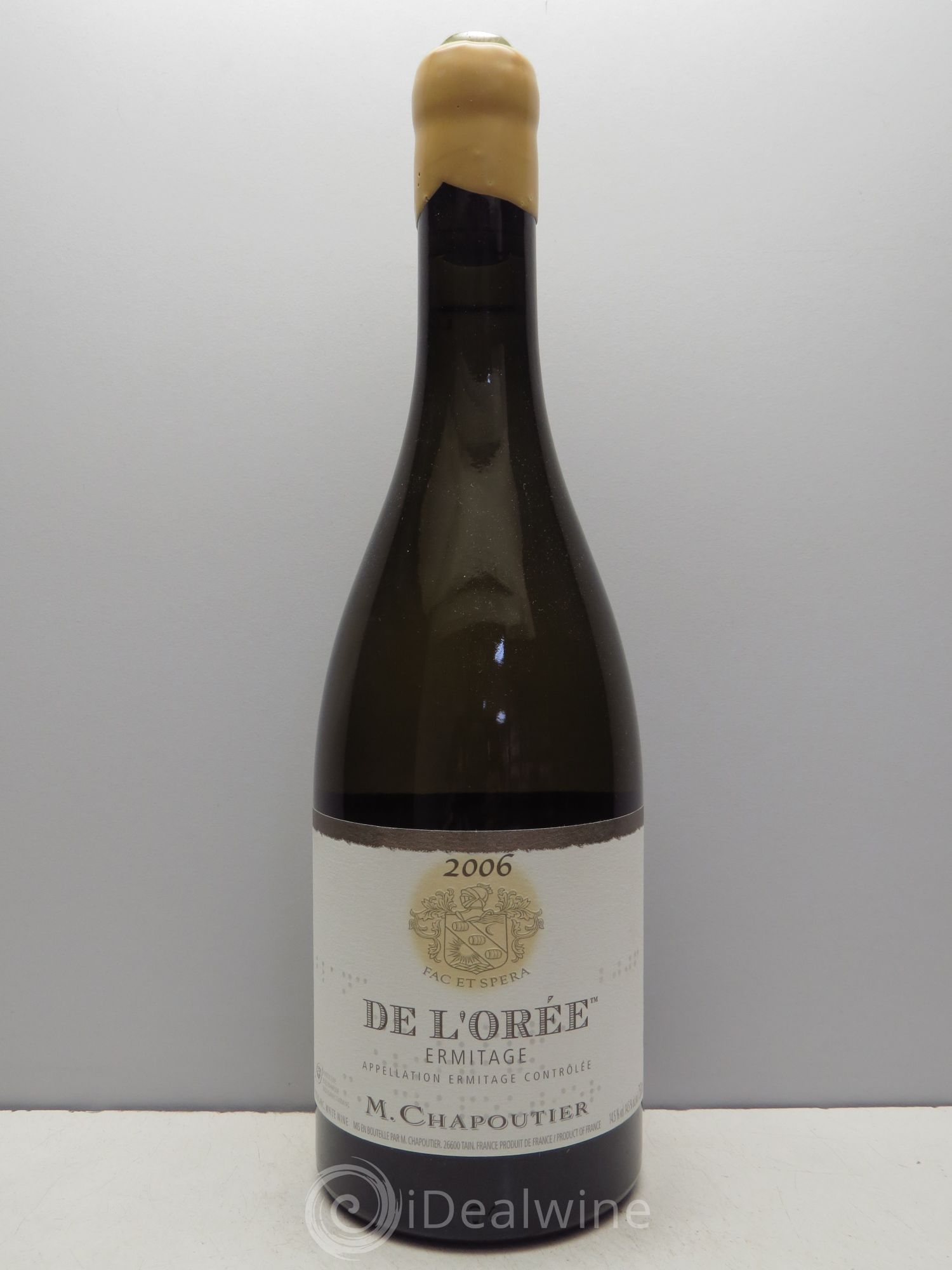 Hermitage Ermitage de l'Orée Chapoutier 2006 - Lot de 1 bouteille - 0