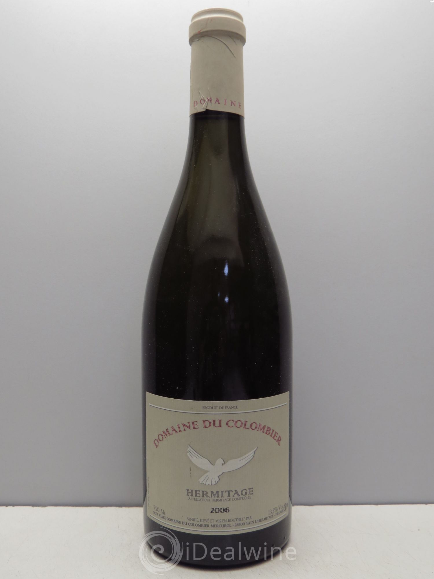 Hermitage Domaine du Colombier 2006 - Posten von 1 Flasche - 0