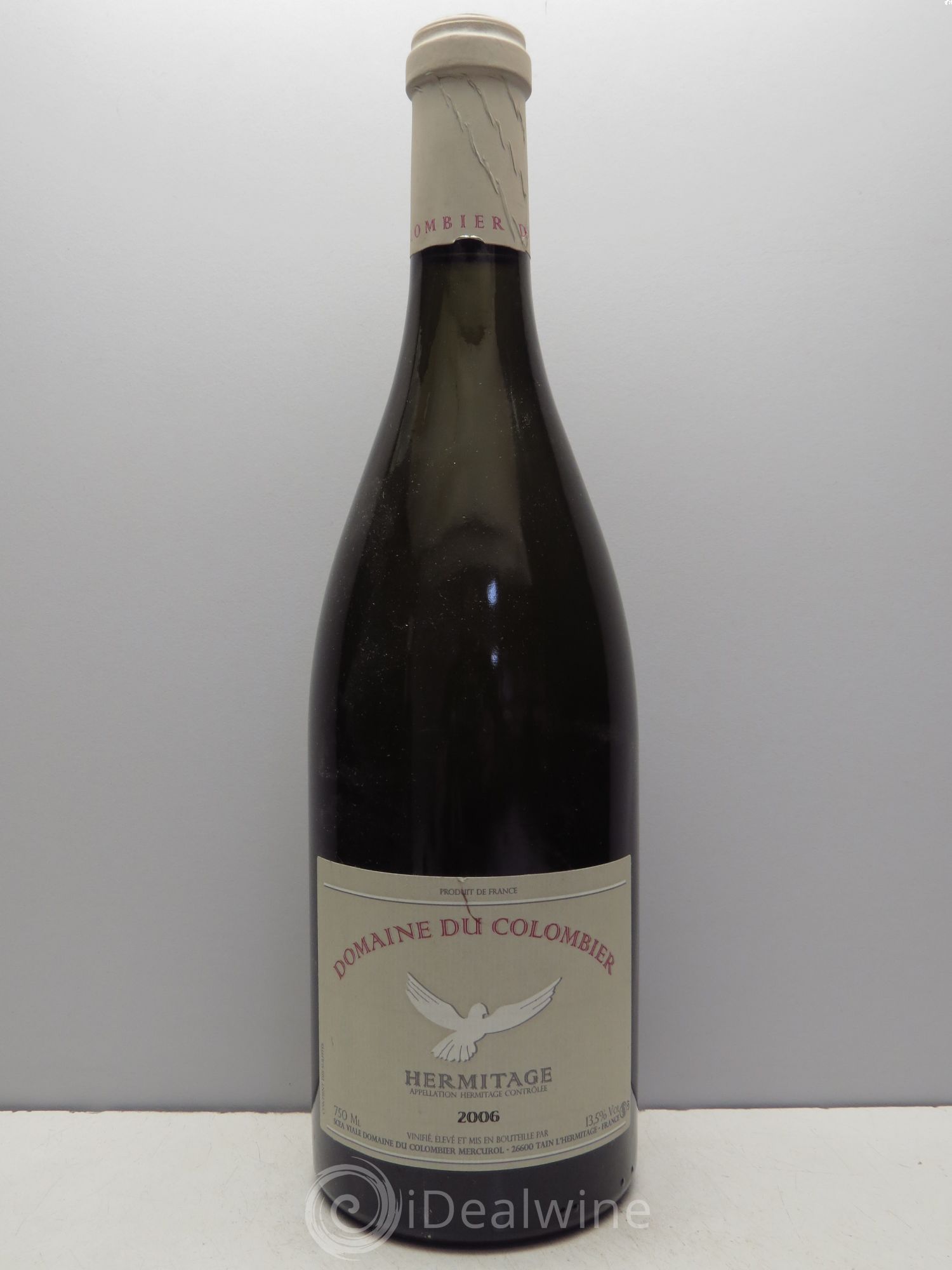 Hermitage Domaine du Colombier 2006 - Posten von 1 Flasche - 0