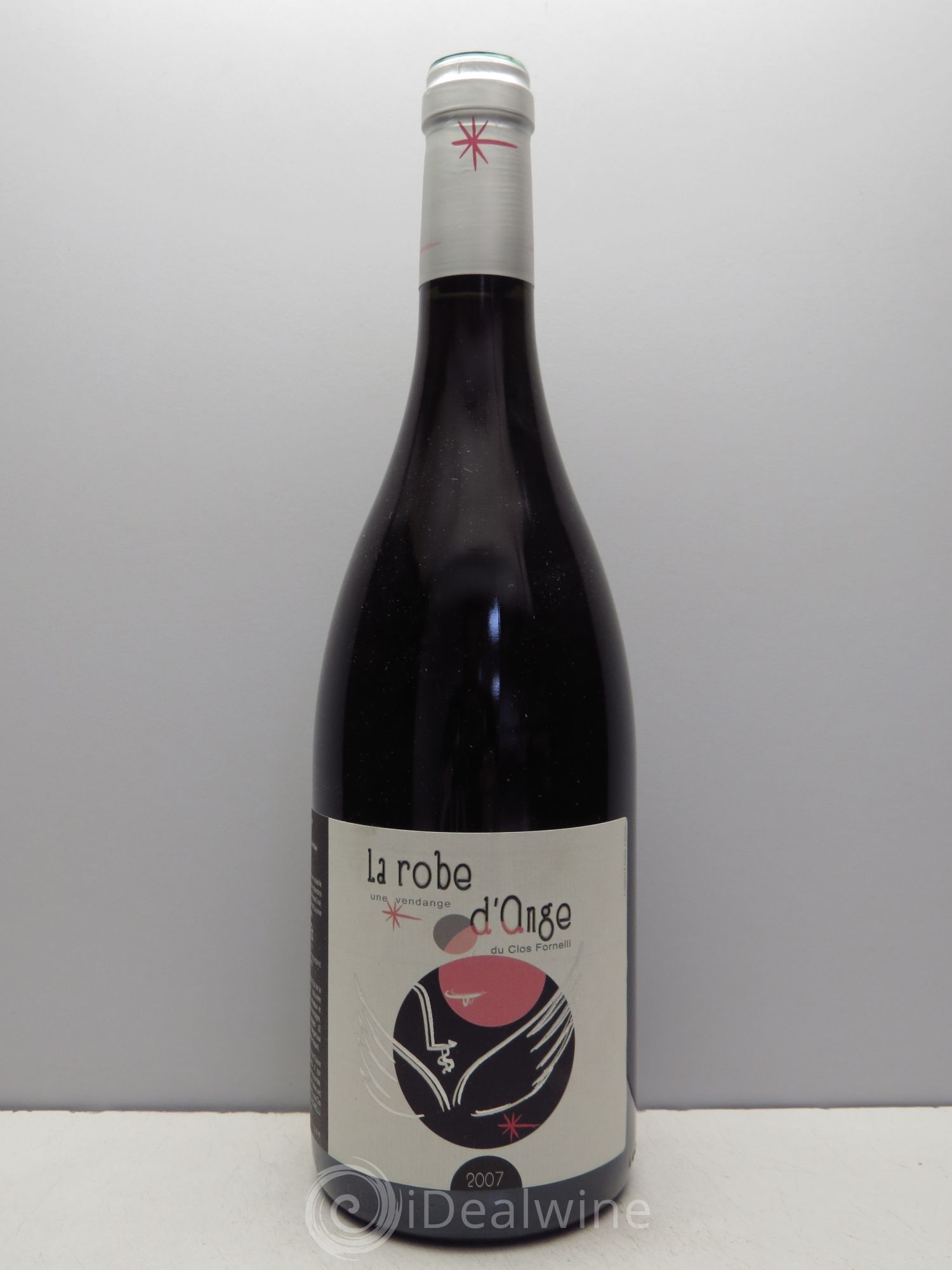Vin de Corse Clos Fornelli - Cuvée La Robe d'Ange 2007 - Lot de 1 bouteille - 0