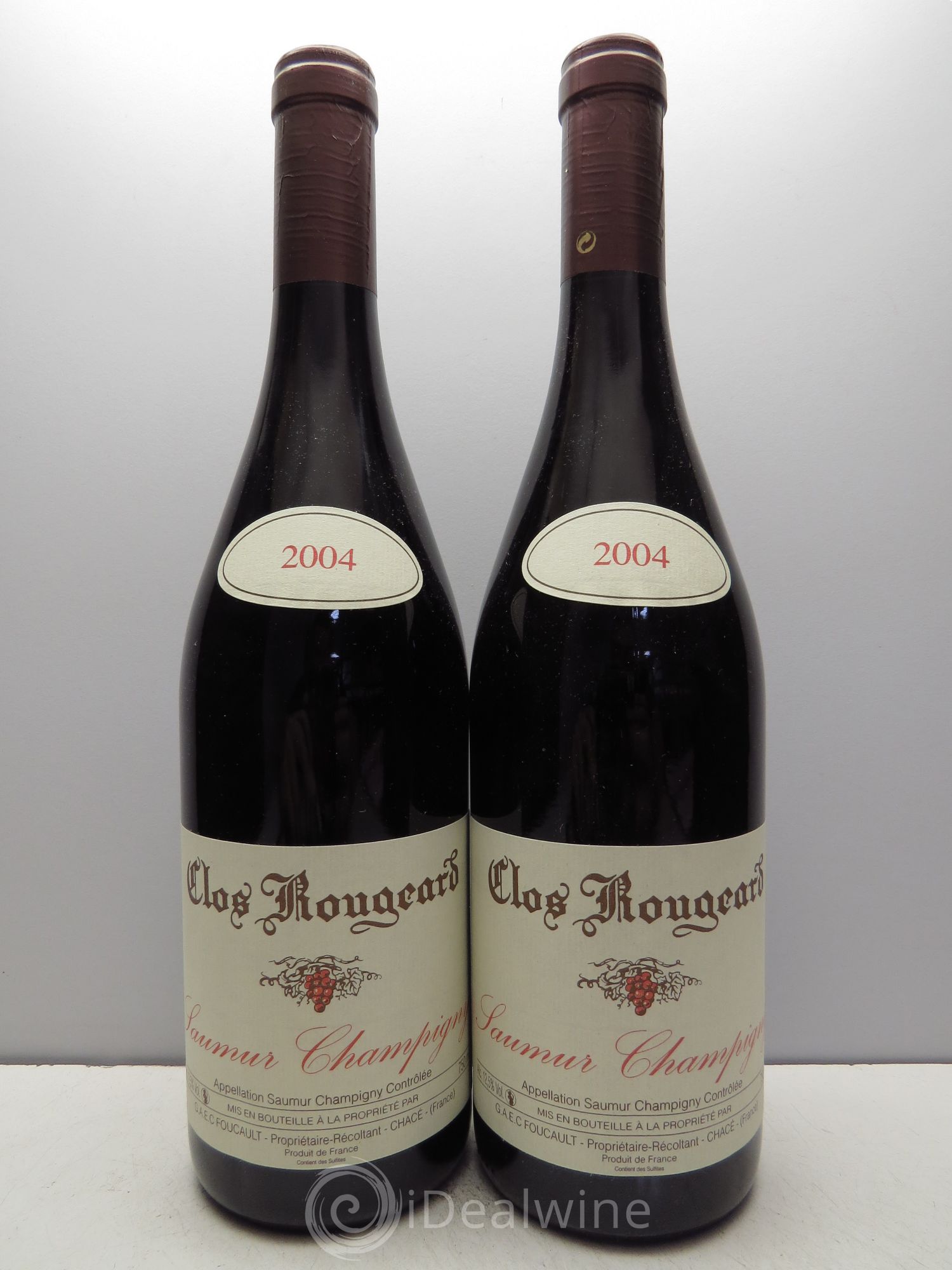 Saumur-Champigny Clos Rougeard 2004 - Lot de 2 bouteilles - 0