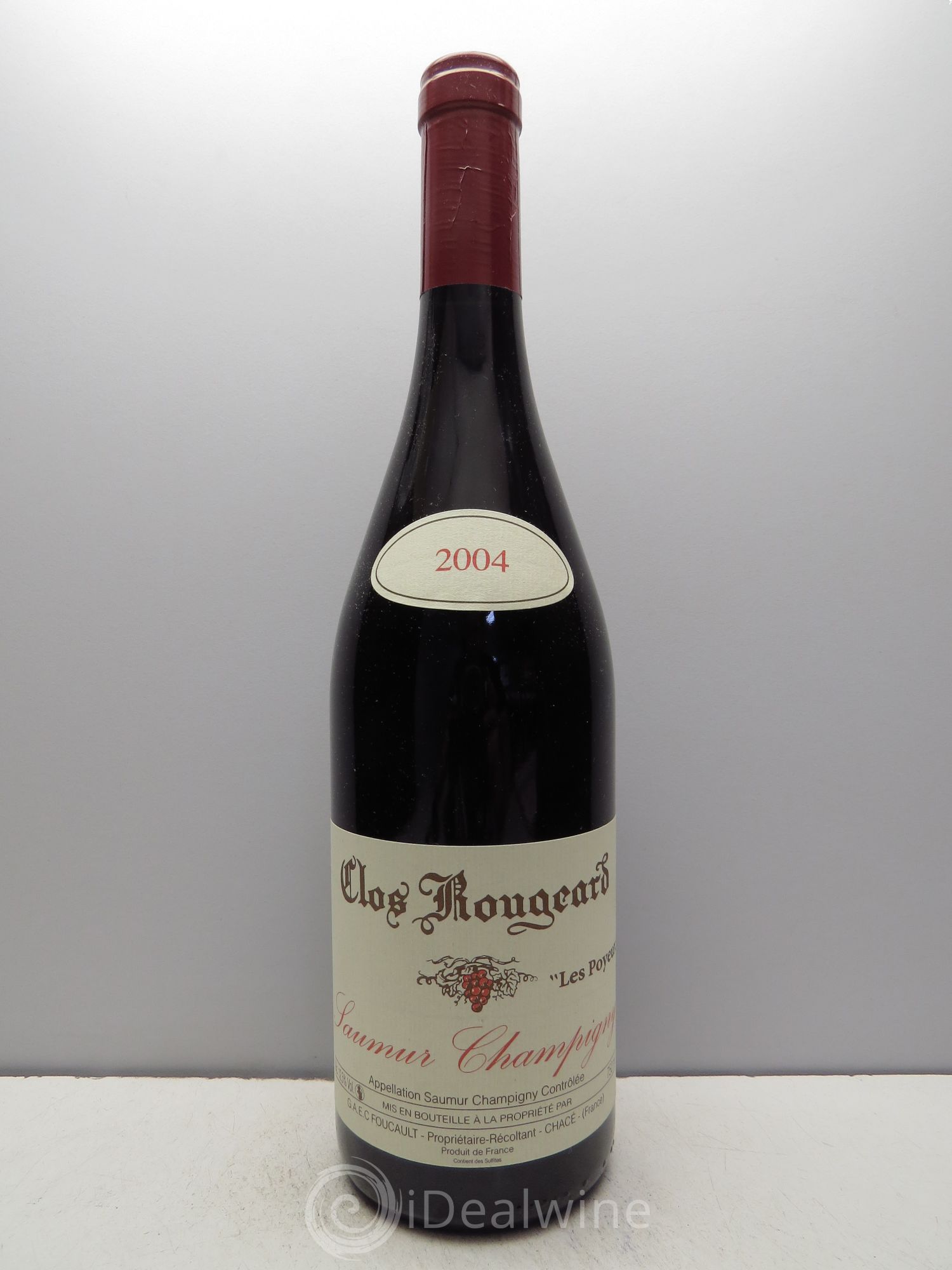 Saumur-Champigny Les Poyeux Clos Rougeard 2004 - Lot de 1 bouteille - 0