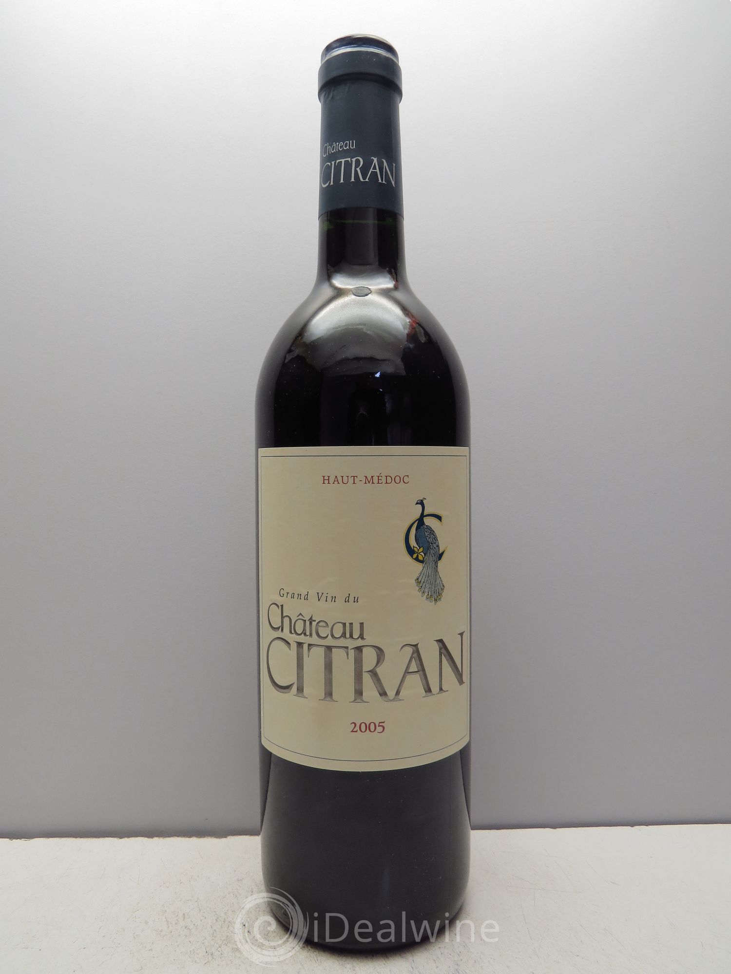 Château Citran Cru Bourgeois 2005 - Lot de 1 bouteille - 0