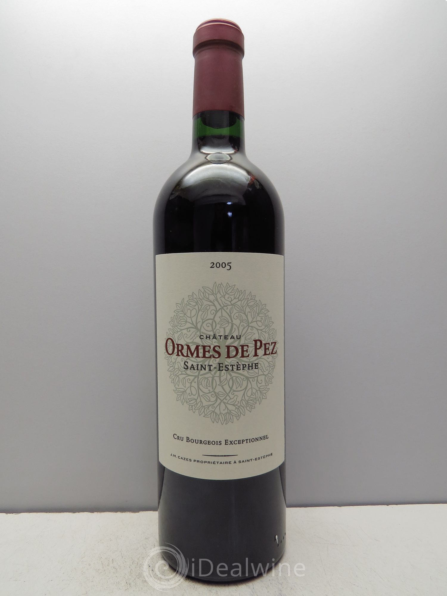 Château les Ormes de Pez 2005 - Lot de 1 bouteille - 0