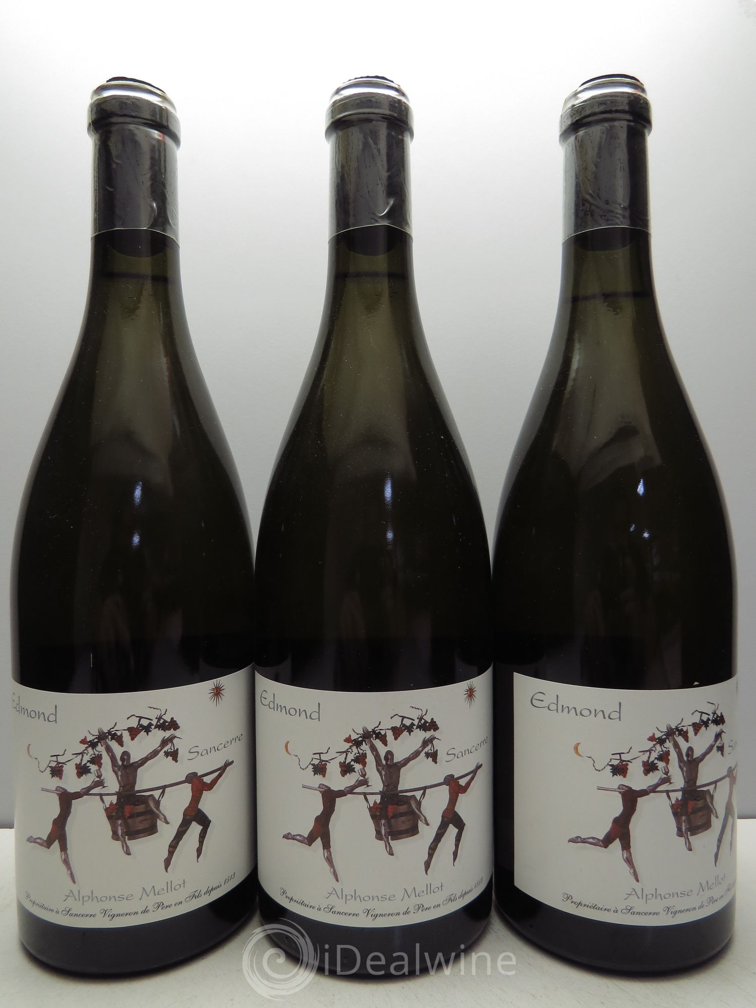 Sancerre Cuvée Edmond Alphonse Mellot 2005 - Lot de 3 bouteilles - 0