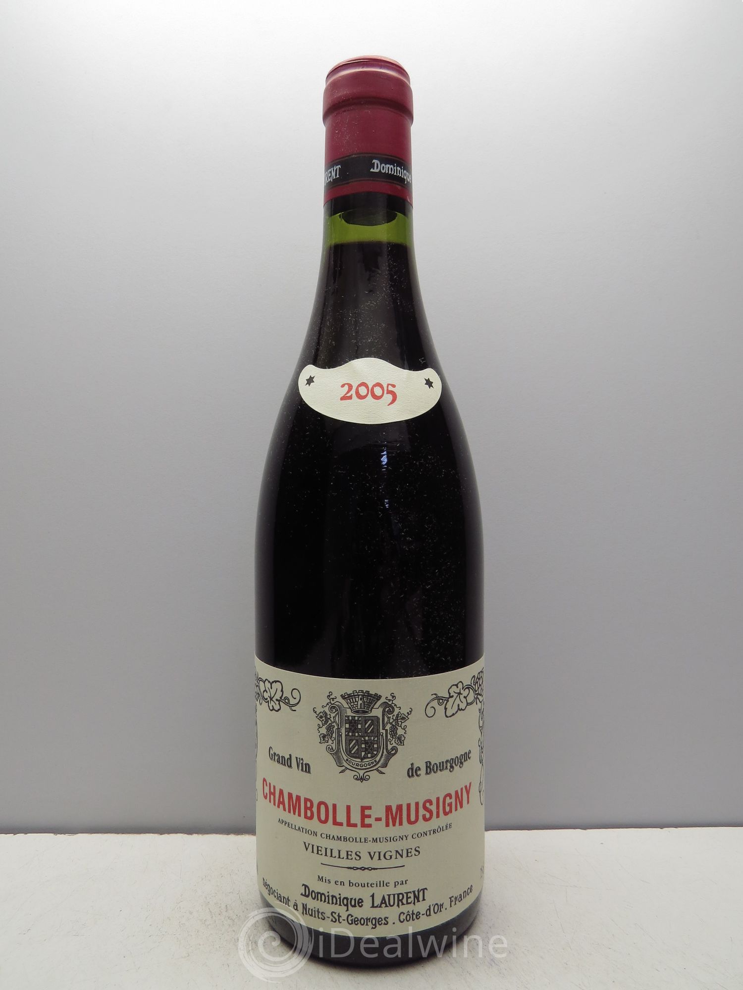 Chambolle-Musigny Dominique Laurent 2005 - Posten von 1 Flasche - 0