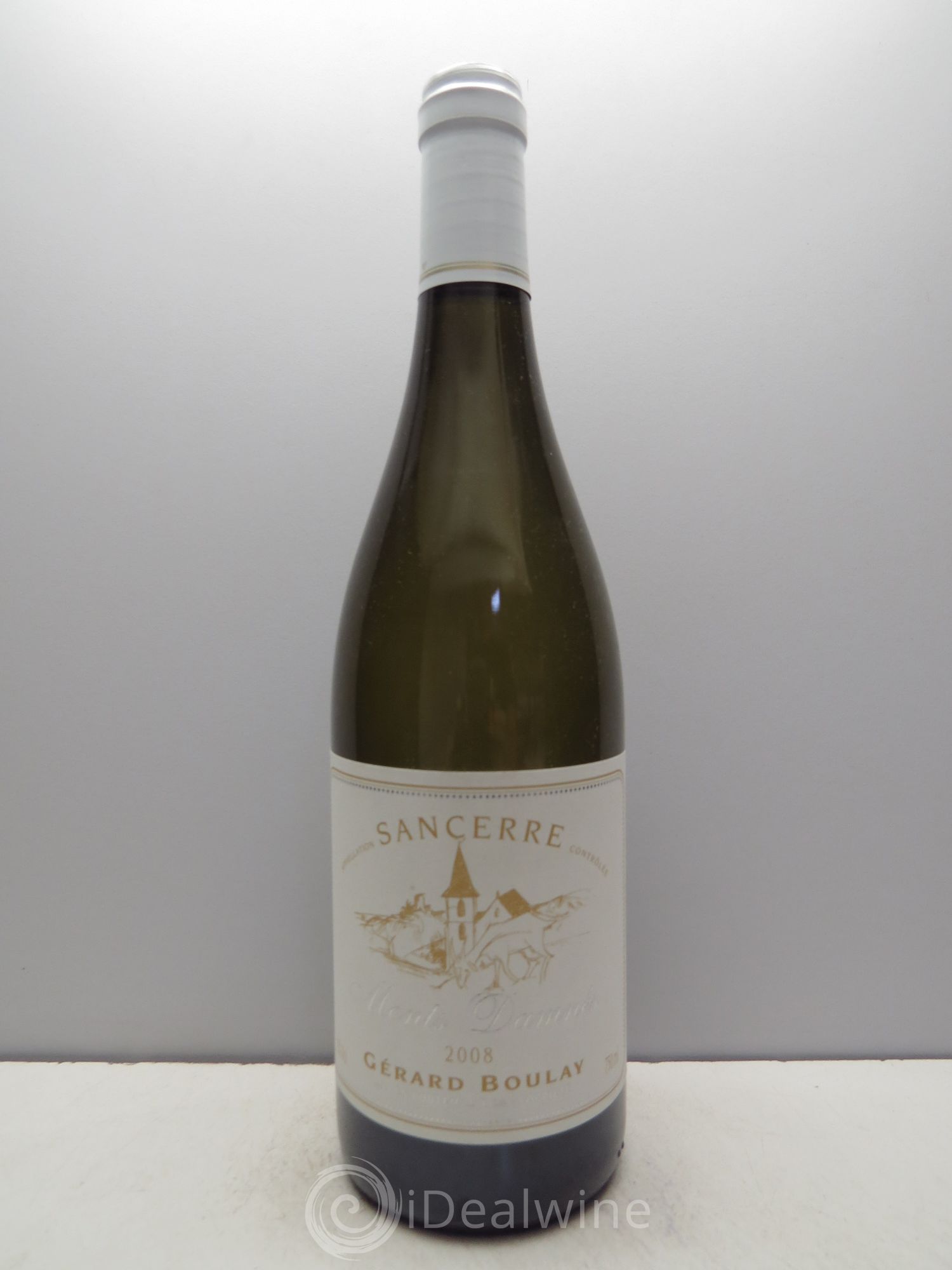 Sancerre Les Monts Damnés Domaine Gérard Boulay 2008 - Posten von 1 Flasche - 0