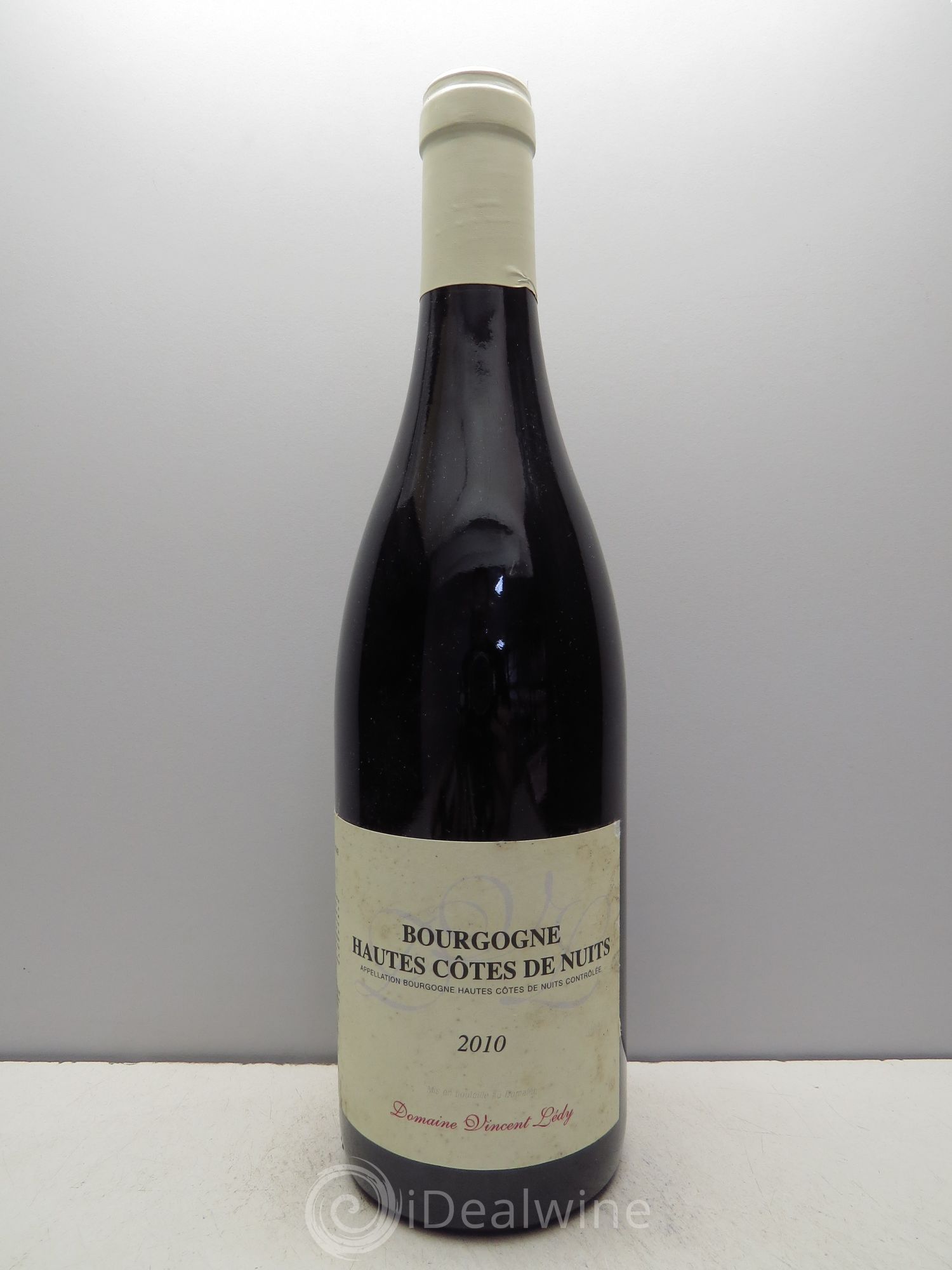 Hautes-Côtes de Nuits Domaine Vincent Lédy 2010 - Posten von 1 Flasche - 0