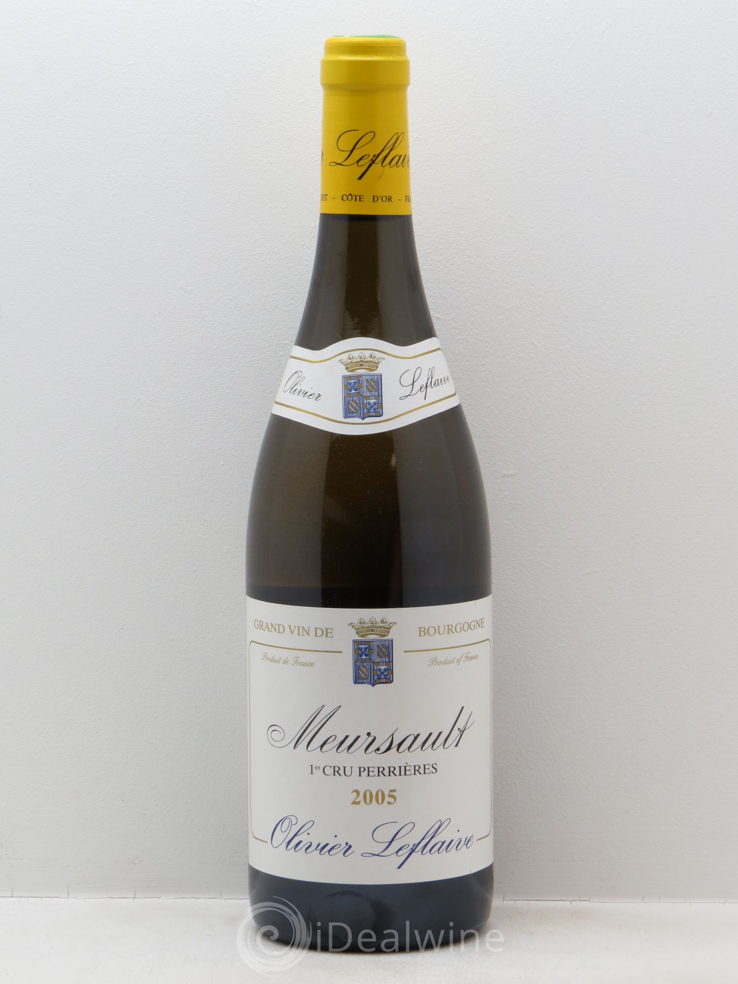 Meursault 1er Cru 2005 - Lot de 1 bouteille - 0
