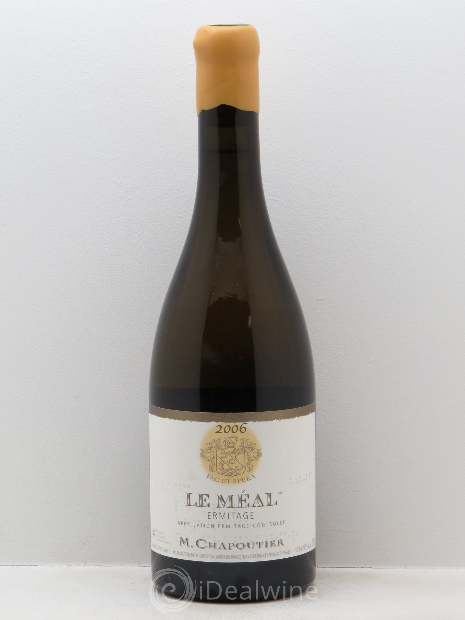 Hermitage Ermitage Le Méal Chapoutier 2006 - Lot de 1 bouteille - 0
