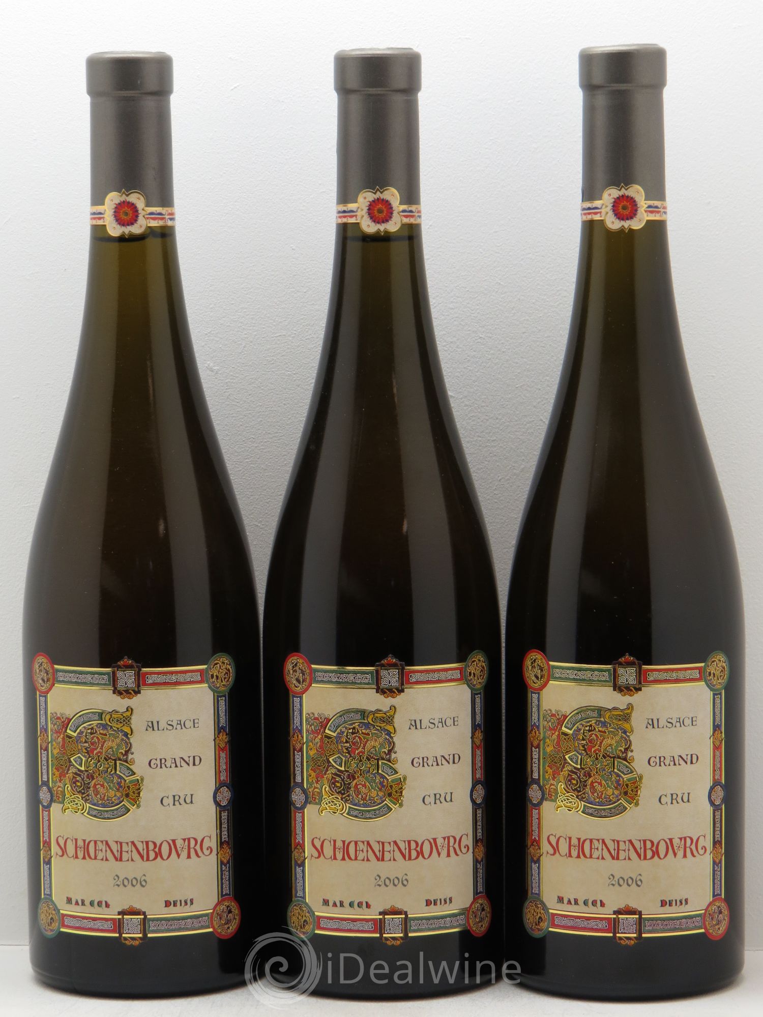 Alsace Grand Cru Schoenenbourg Marcel Deiss (Domaine) 2006 - Lot de 3 bouteilles - 0