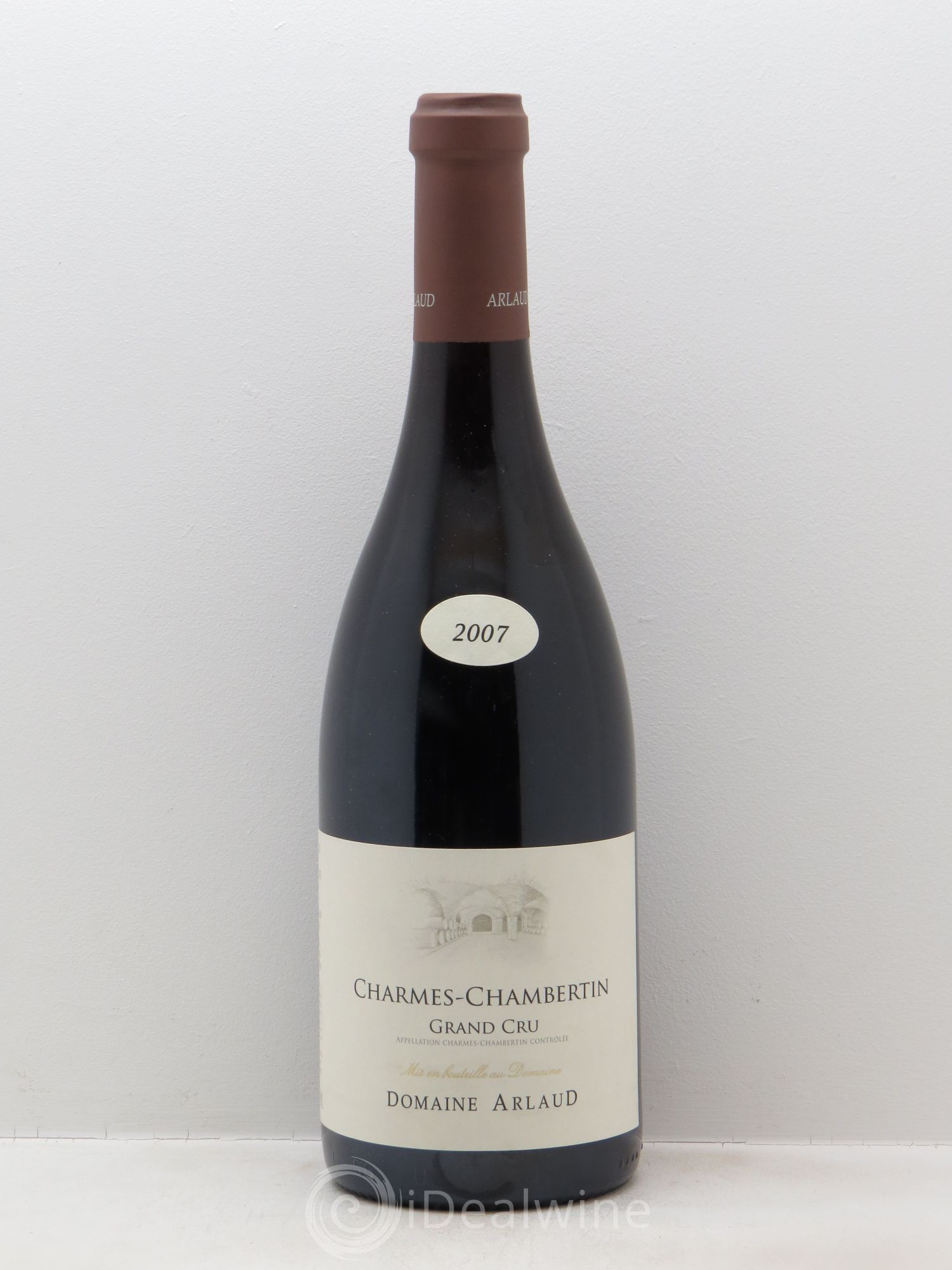 Charmes-Chambertin Grand Cru 2007 - Lot de 1 bouteille - 0