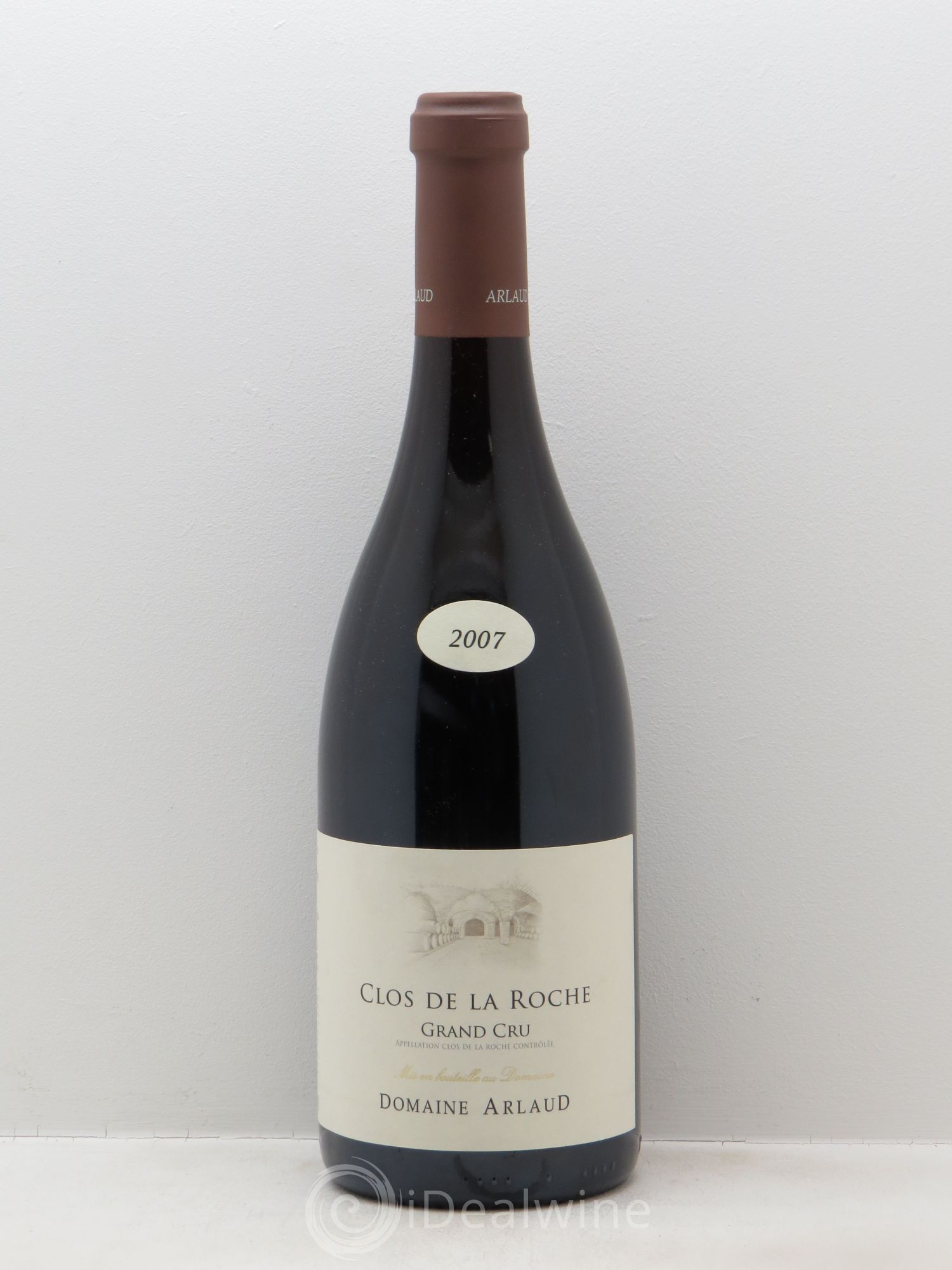 Clos de la Roche Grand Cru 2007 - Lot de 1 bouteille - 0