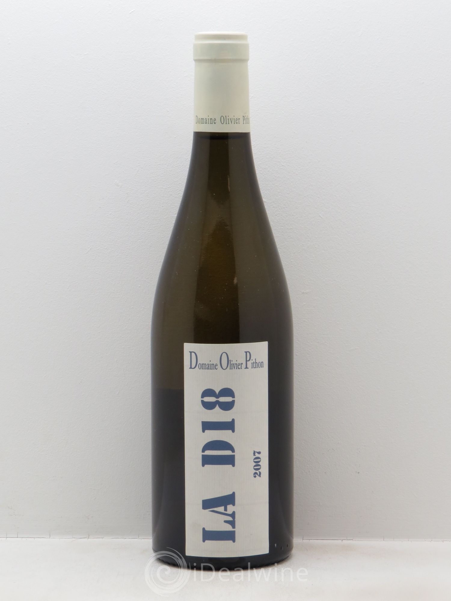 Côtes Catalanes Olivier Pithon La D18 2007 - Lot de 1 bouteille - 0