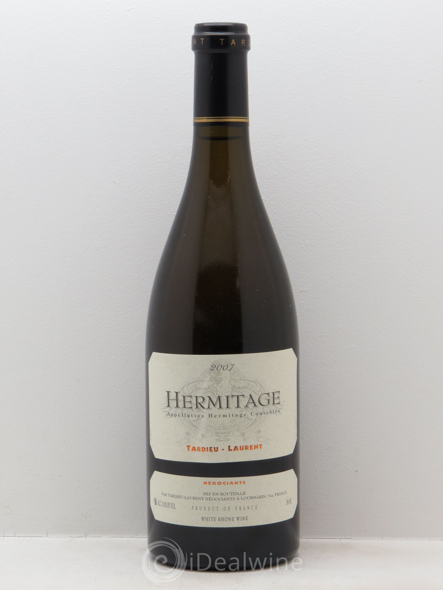 Hermitage Maison Tardieu-Laurent 2007 - Lot de 1 bouteille - 0