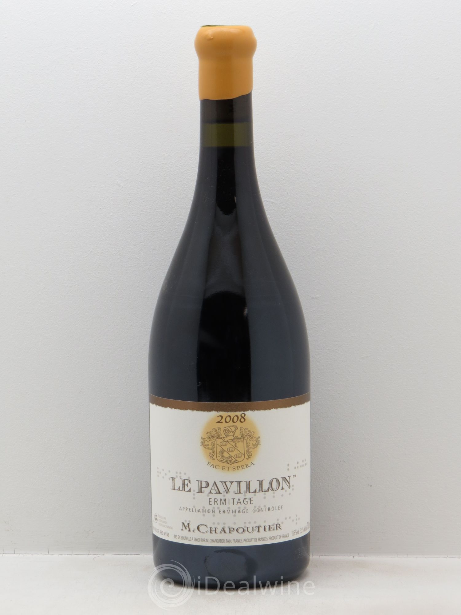 Hermitage Ermitage Le Pavillon Chapoutier 2008 - Lot de 1 bouteille - 0