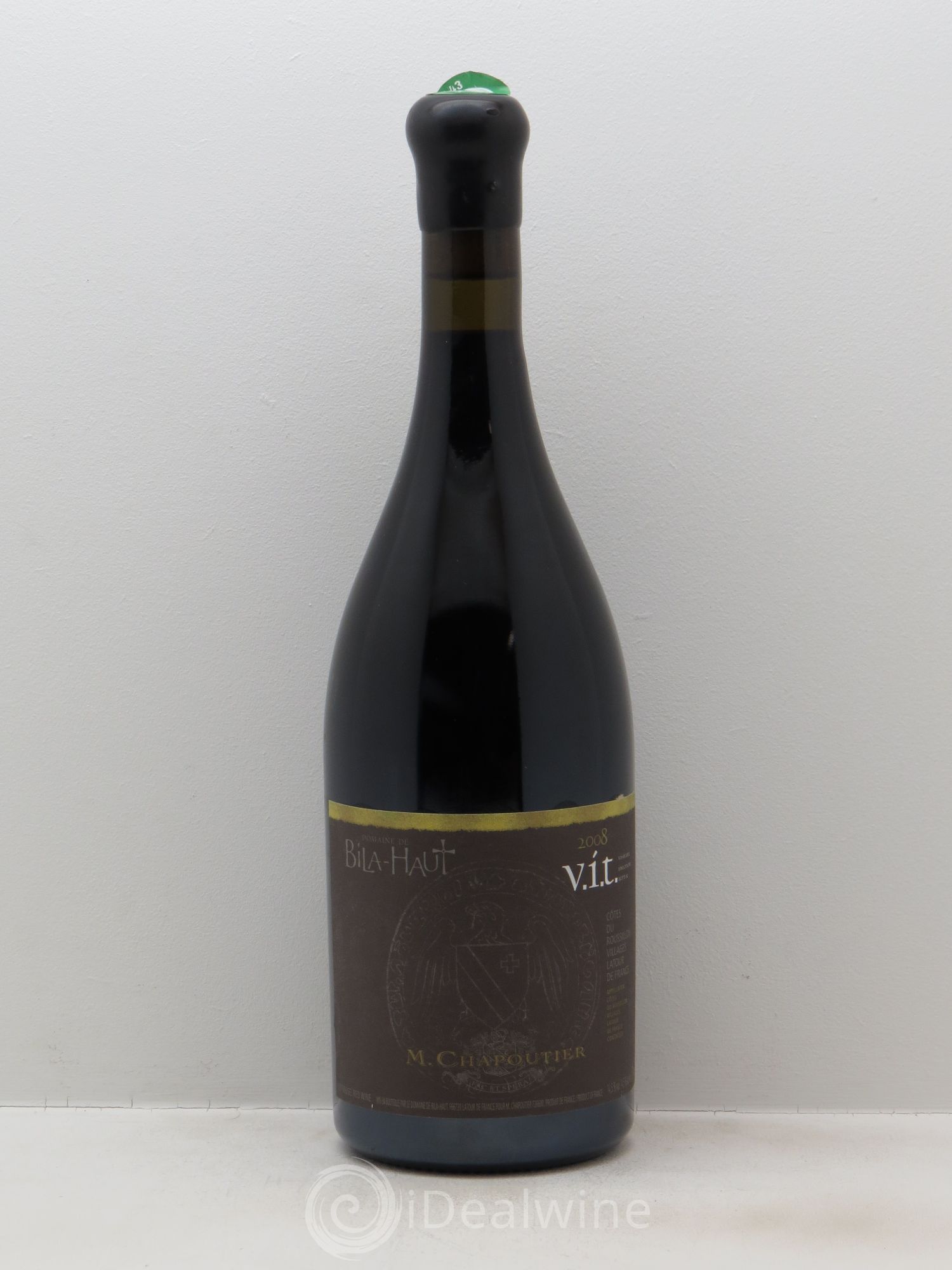 Côtes du Roussillon Bila-Haut Latour Cuvée V.I.T Chapoutier 2008 - Lot of 1 bottle - 0