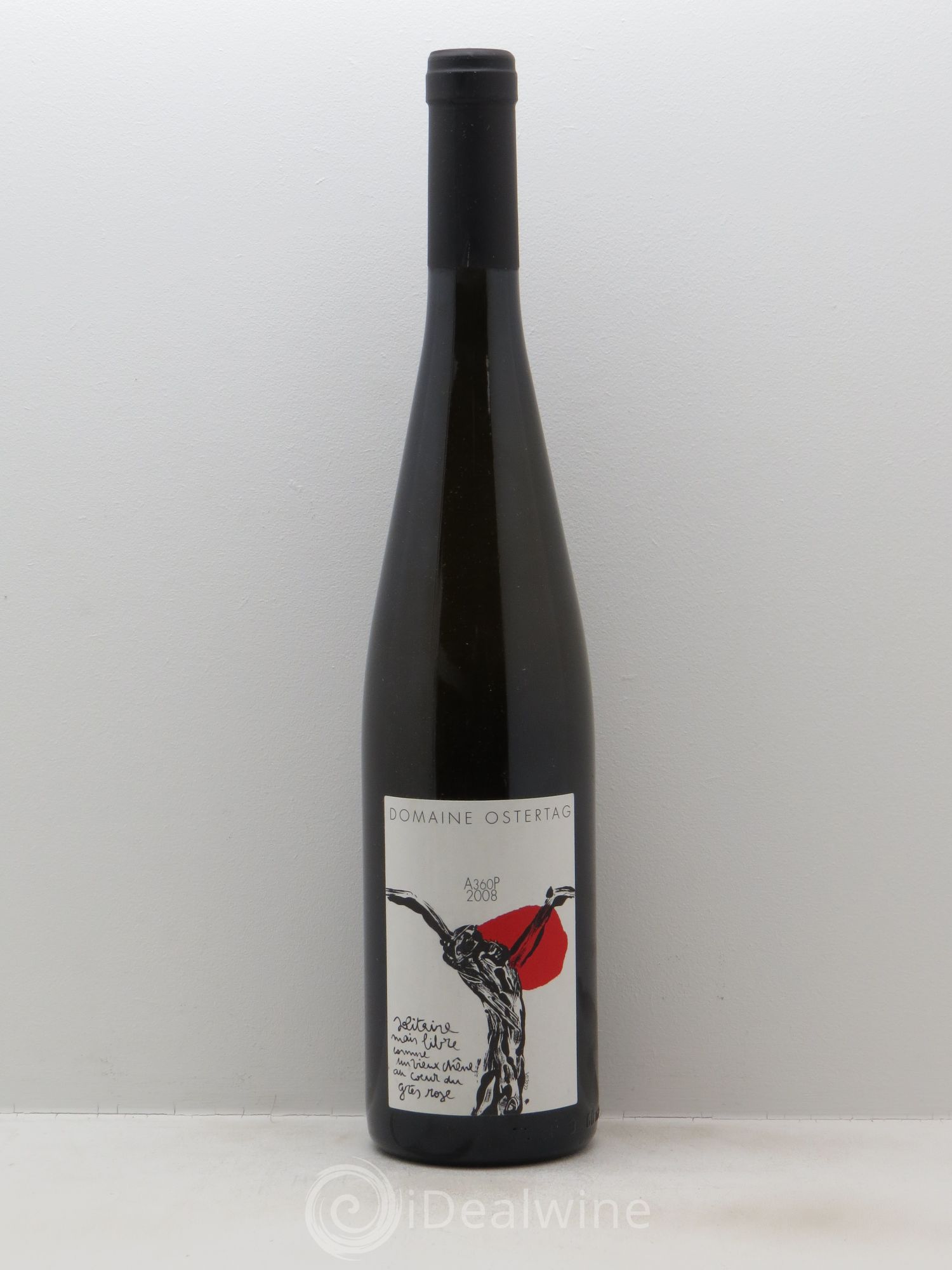 Pinot Gris (Tokay) Grand Cru Muenchberg A360P Domaine Ostertag 2008 - Posten von 1 Flasche - 0