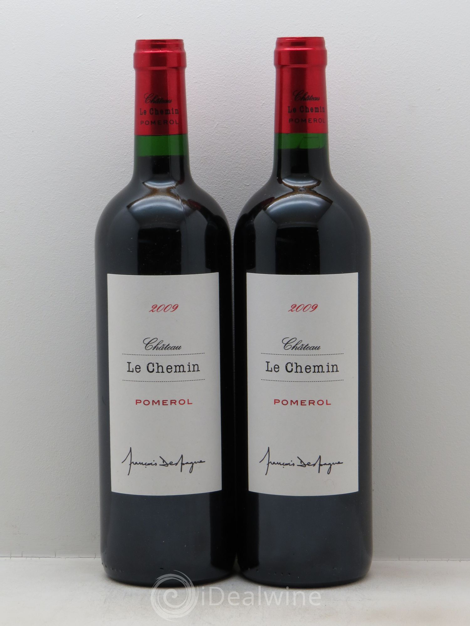 Pomerol Château Le Chemin (bio) 2009 - Posten von 2 Flaschen - 0