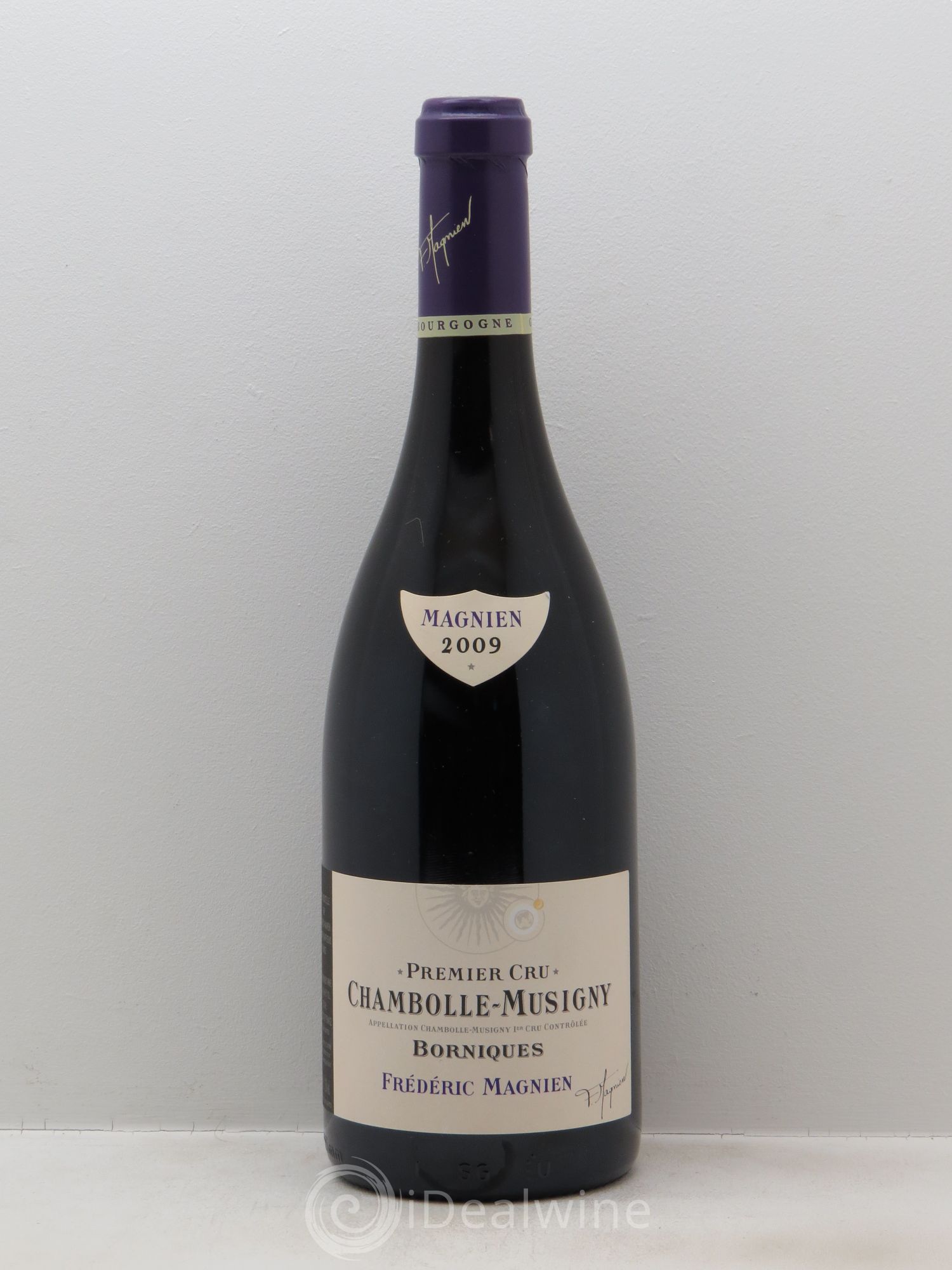Chambolle-Musigny 1er Cru F.Magnien 2009 - Lot de 1 bouteille - 0