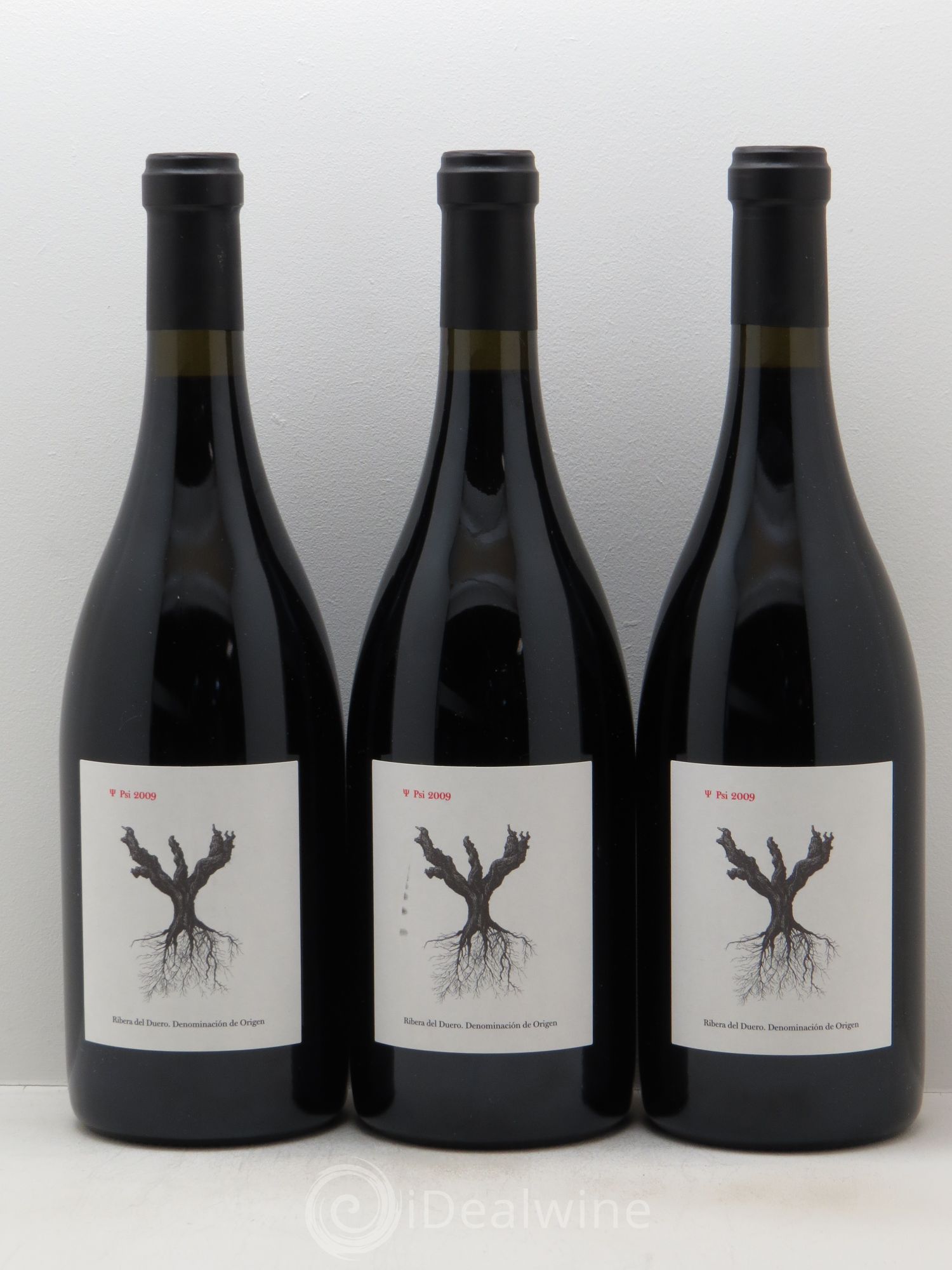 Ribera Del Duero DO Pingus Cuvée PSI 2009 - Posten von 3 Flaschen - 0