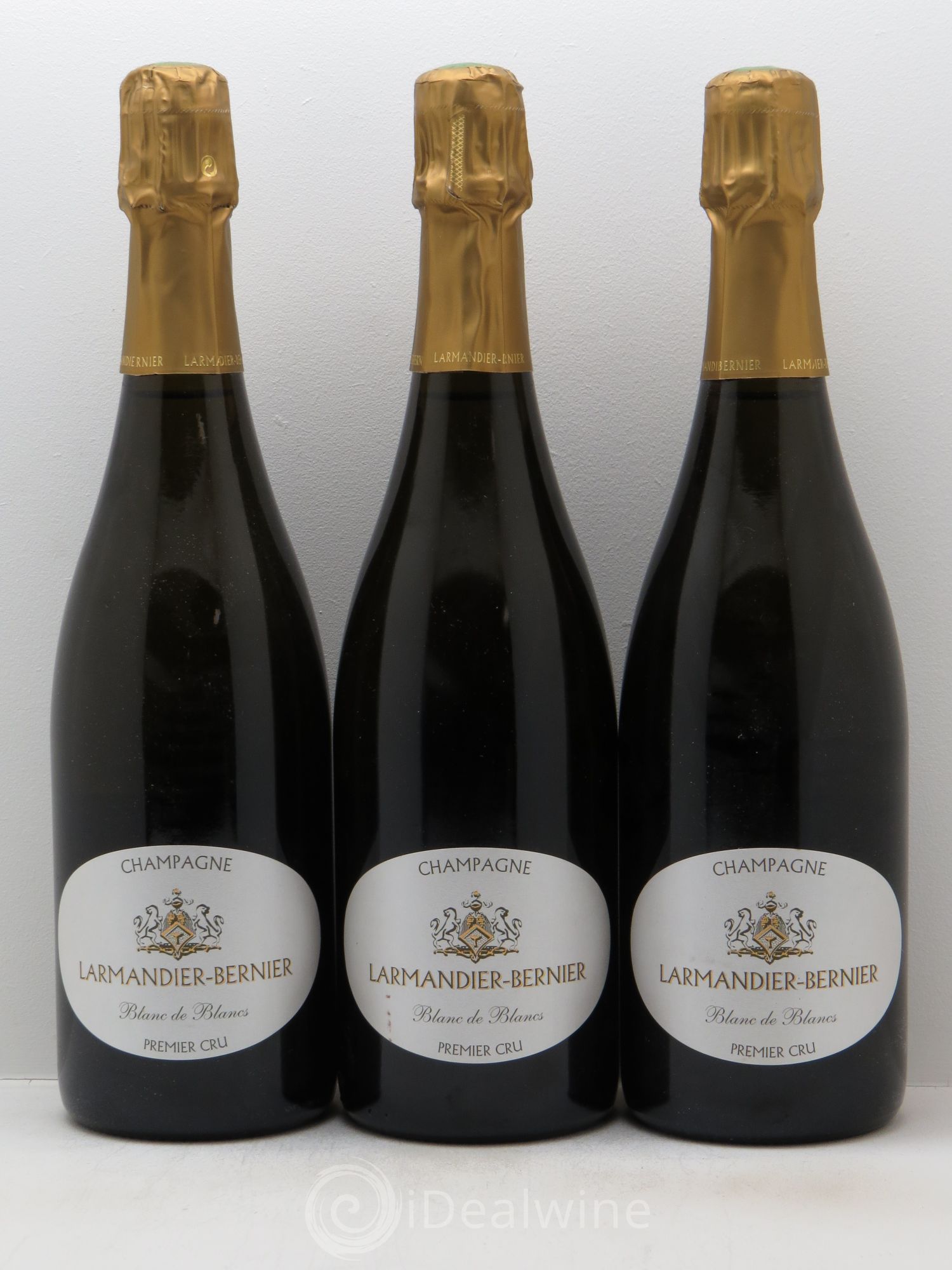 Latitude Blanc de Blancs Extra-Brut Larmandier-Bernier - Lot de 3 bouteilles - 0