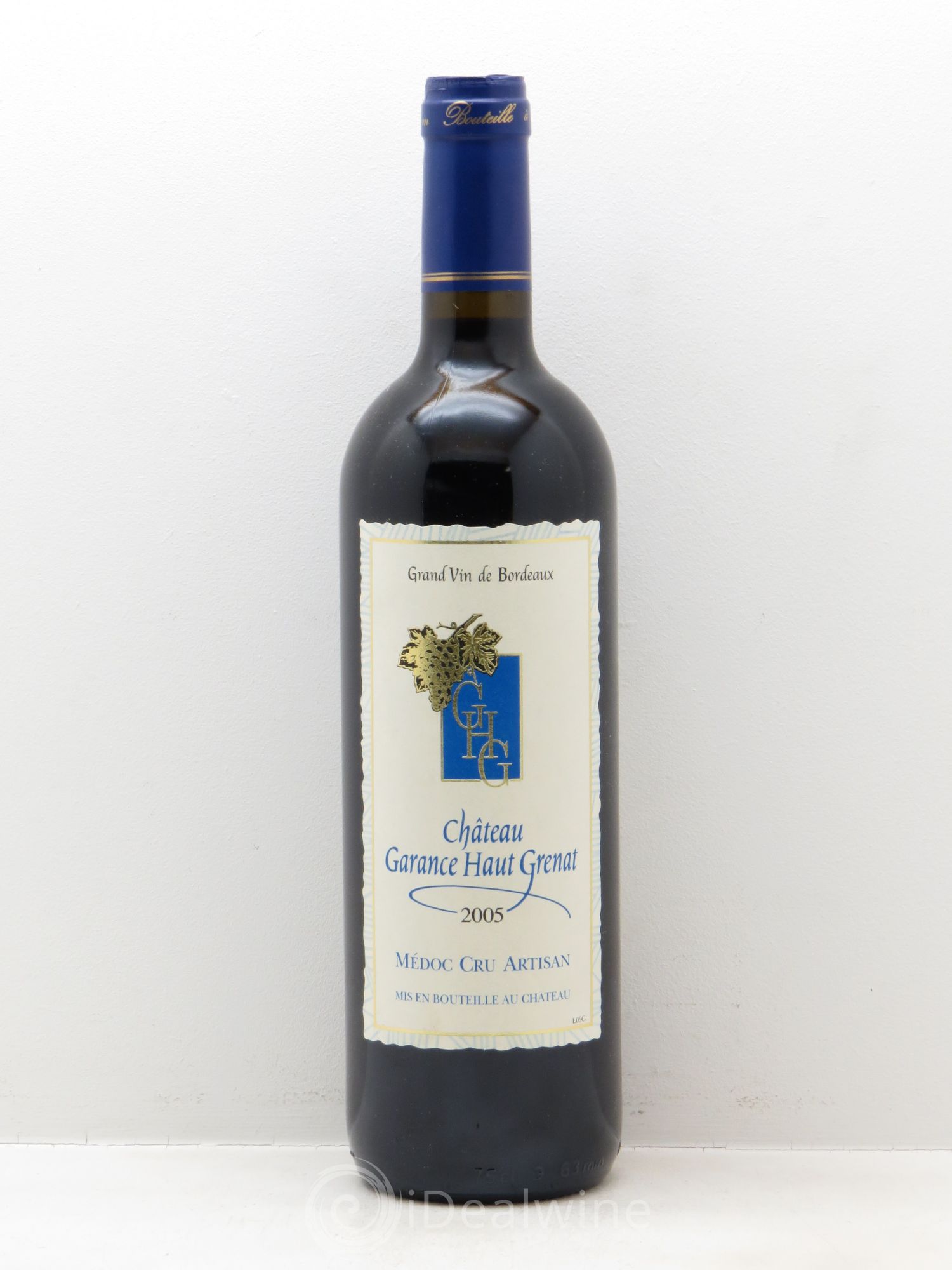 Médoc Château Garance Haut Grénat (sans prix de réserve - no reserve) 2005 - Posten von 1 Flasche - 0