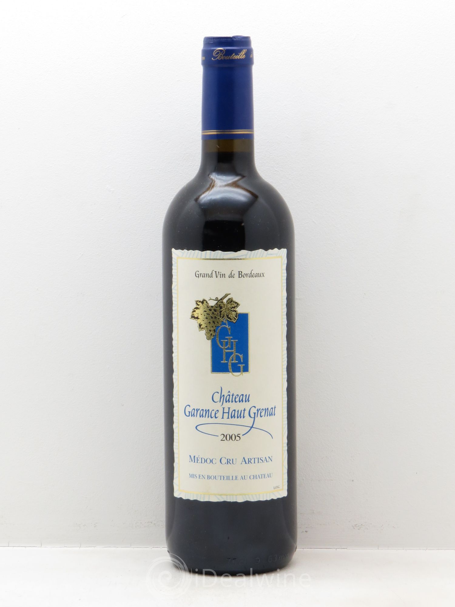 Médoc Château Garance Haut Grénat (sans prix de réserve - no reserve) 2005 - Posten von 1 Flasche - 0