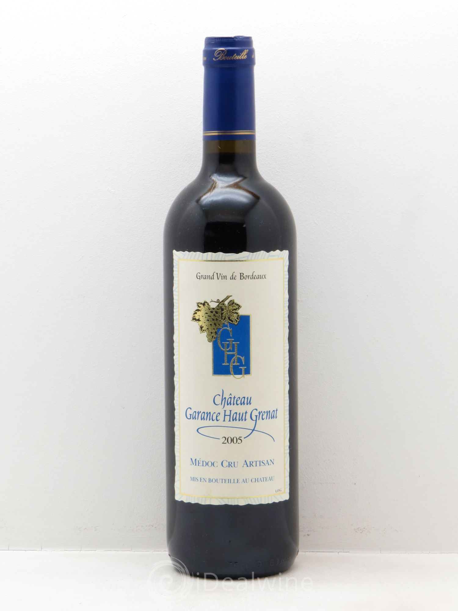 Médoc Château Garance Haut Grénat (sans prix de réserve - no reserve) 2005 - Posten von 1 Flasche - 0