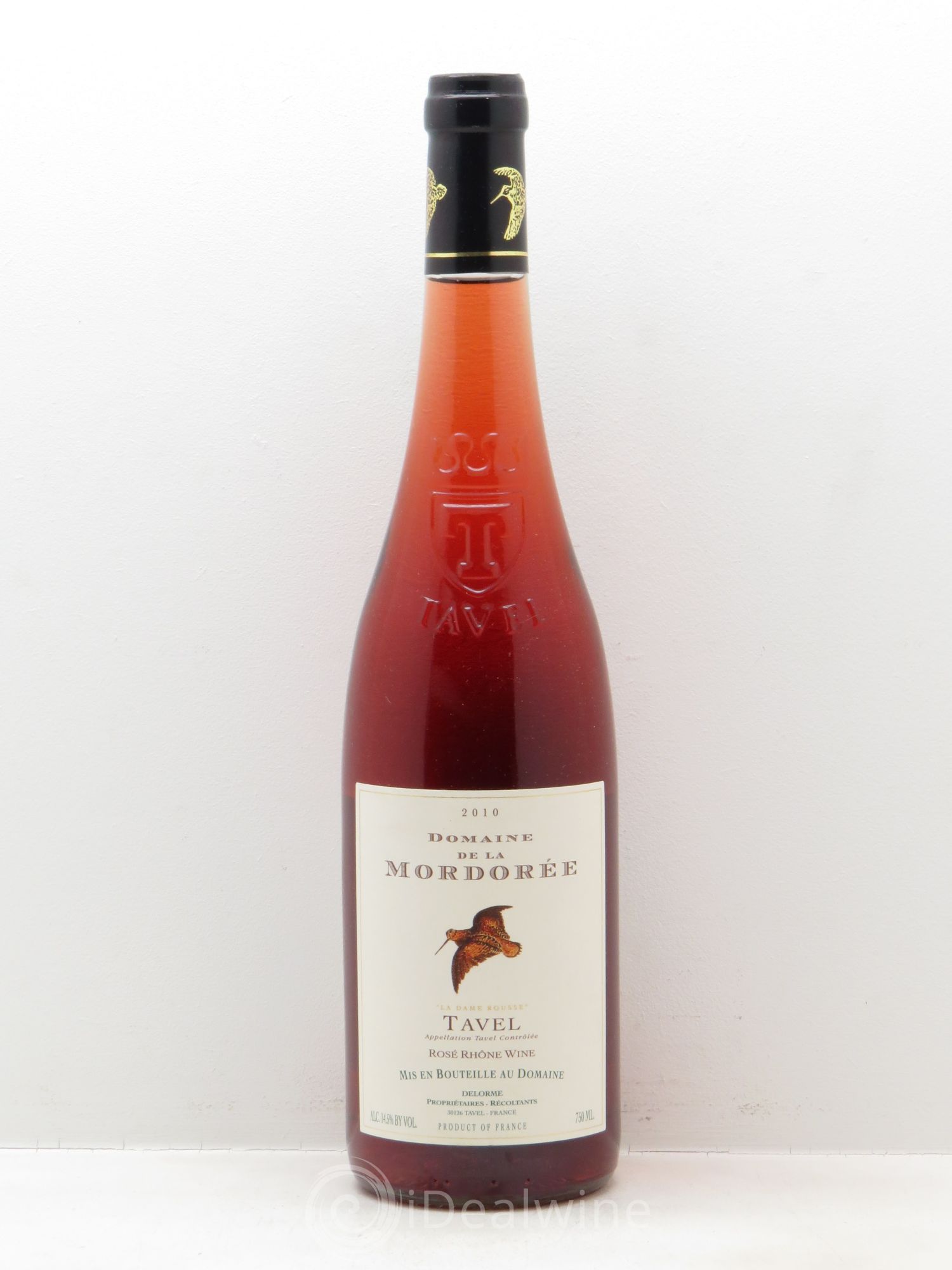Tavel La Dame Rousse La Mordorée (Domaine de) (sans prix de réserve - no reserve) 2010 - Posten von 1 Flasche - 0