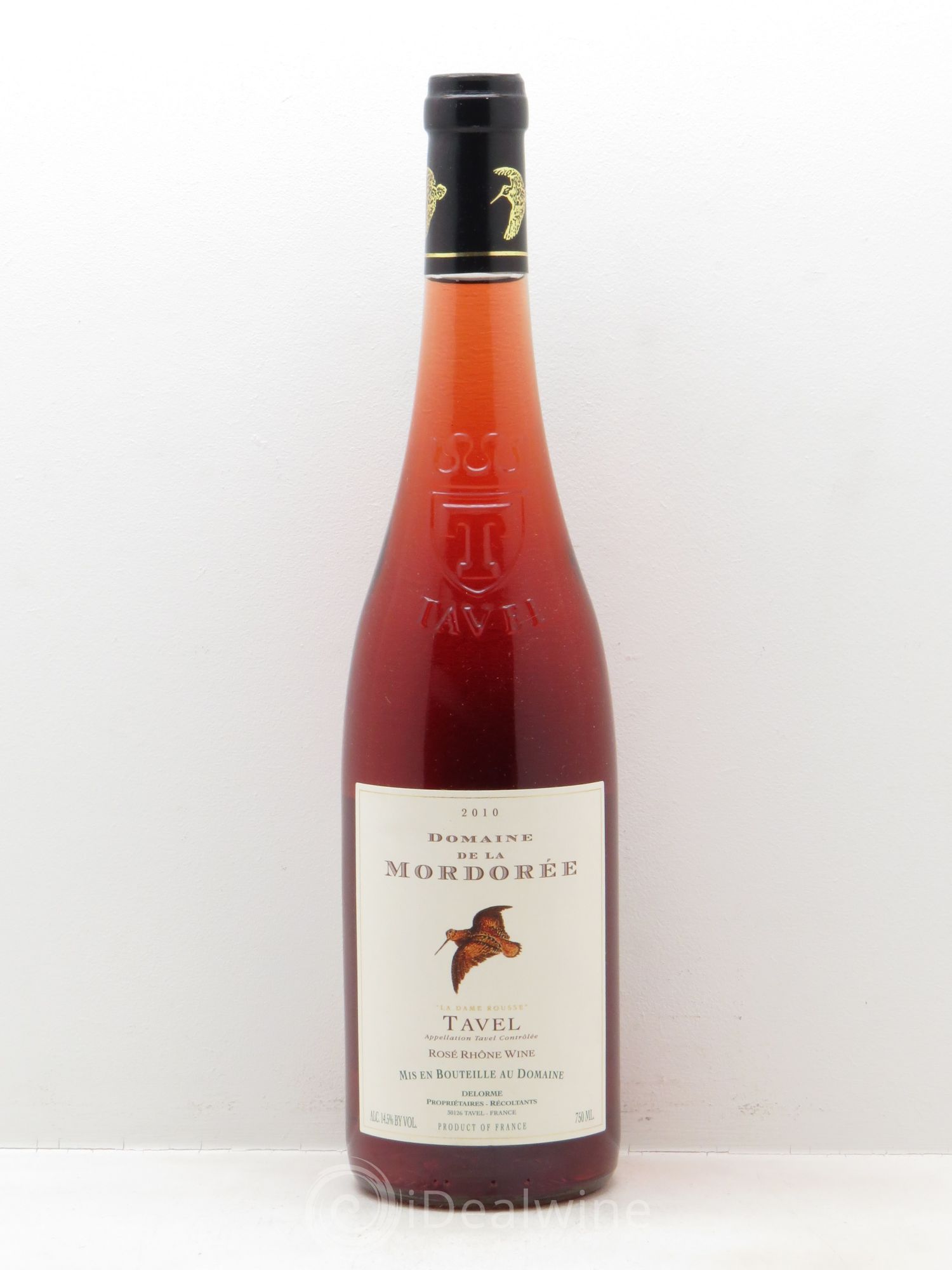 Tavel La Dame Rousse La Mordorée (Domaine de) null 2010 - Lot of 1 bottle - 0