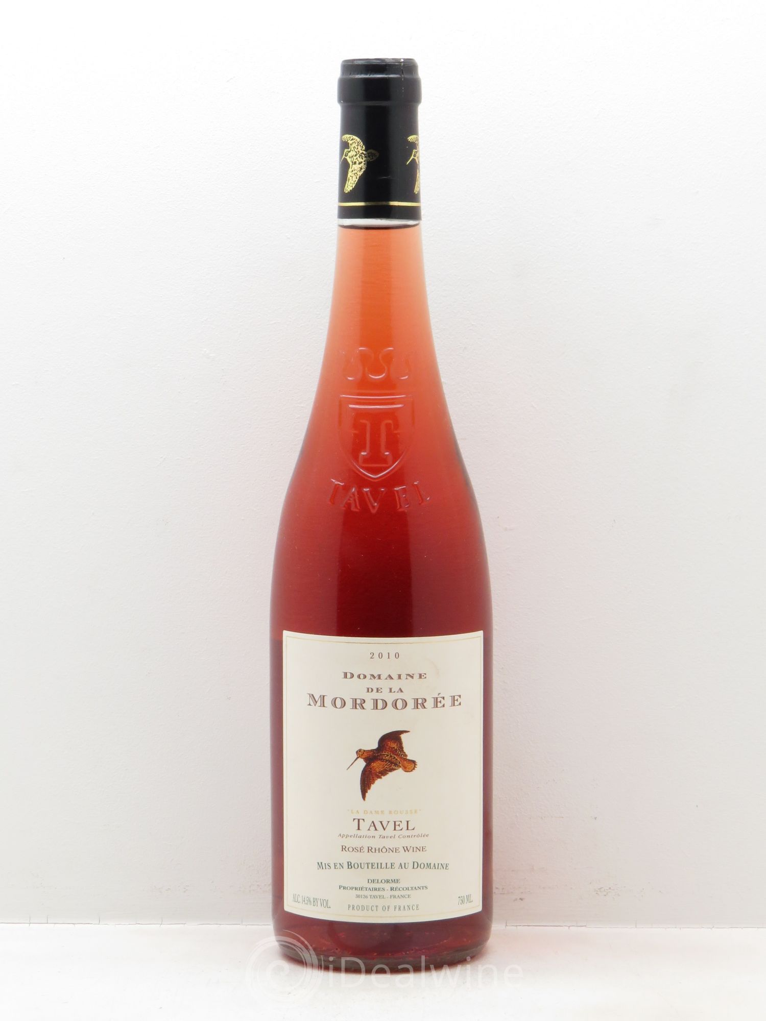Tavel La Dame Rousse La Mordorée (Domaine de) null 2010 - Lot of 1 bottle - 0