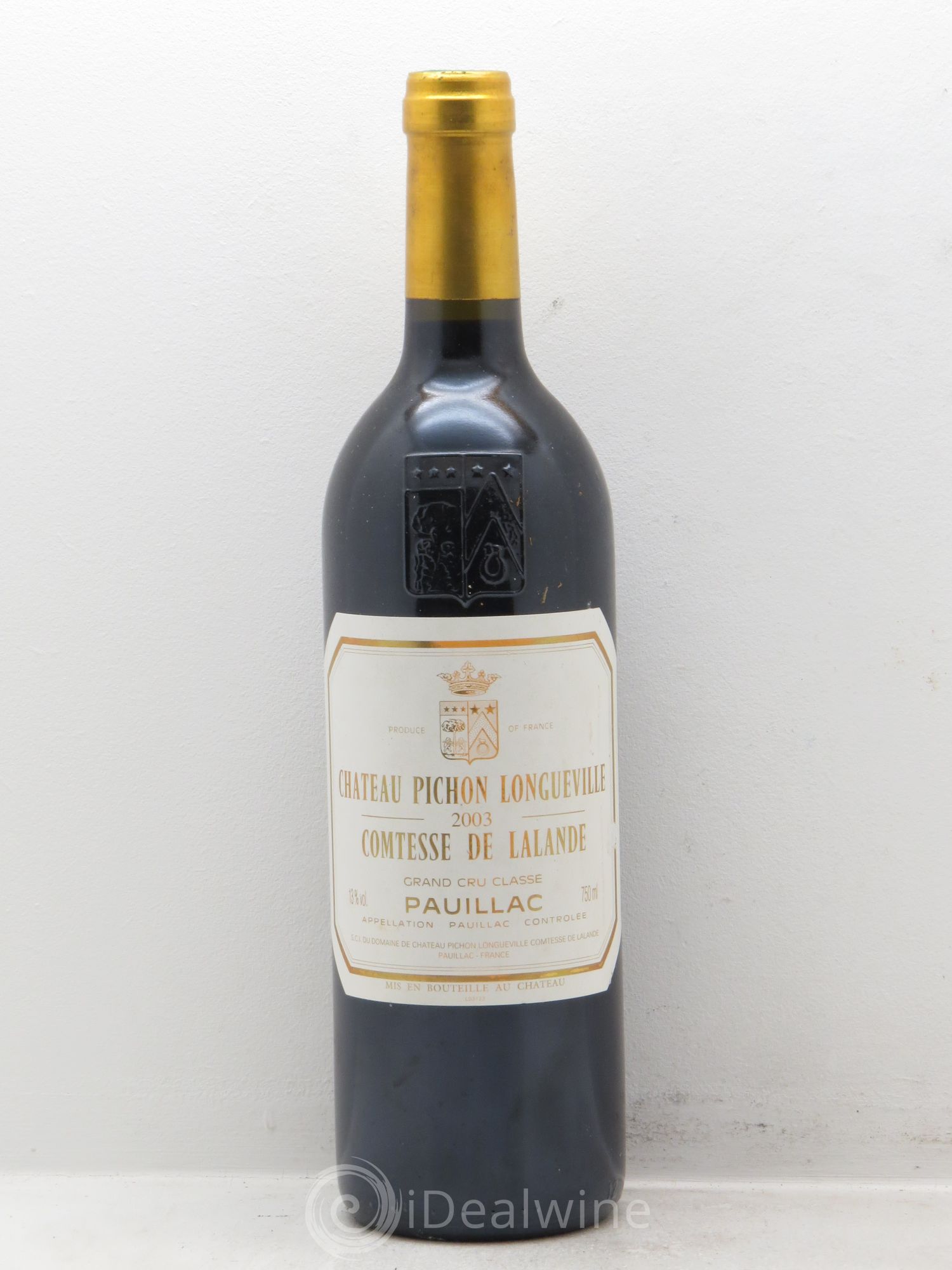 Château Pichon Longueville Comtesse de Lalande 2ème Grand Cru Classé 2003 - Lot de 1 bouteille - 0
