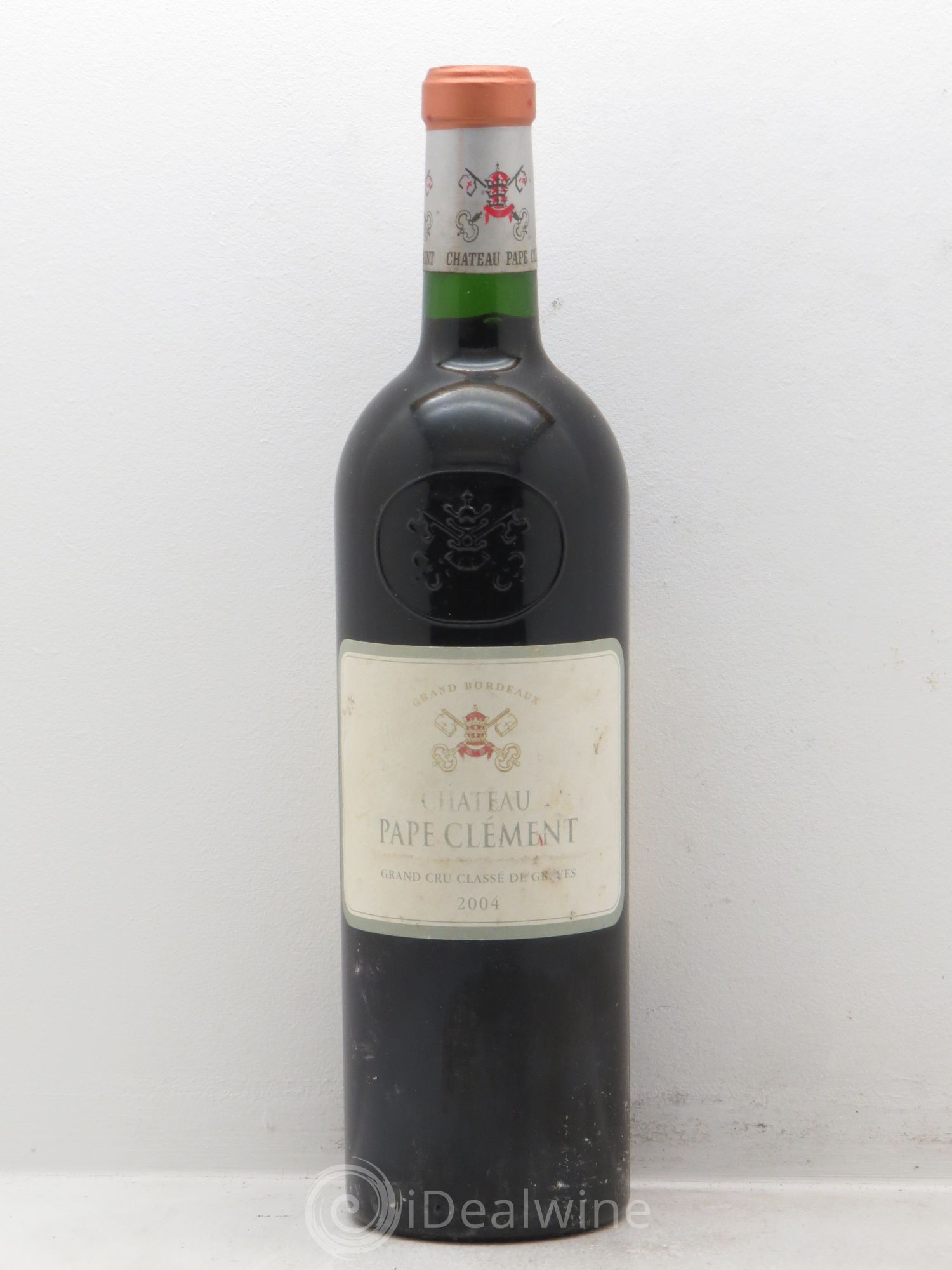 Château Pape Clément Cru Classé de Graves 2004 - Lot de 1 bouteille - 0