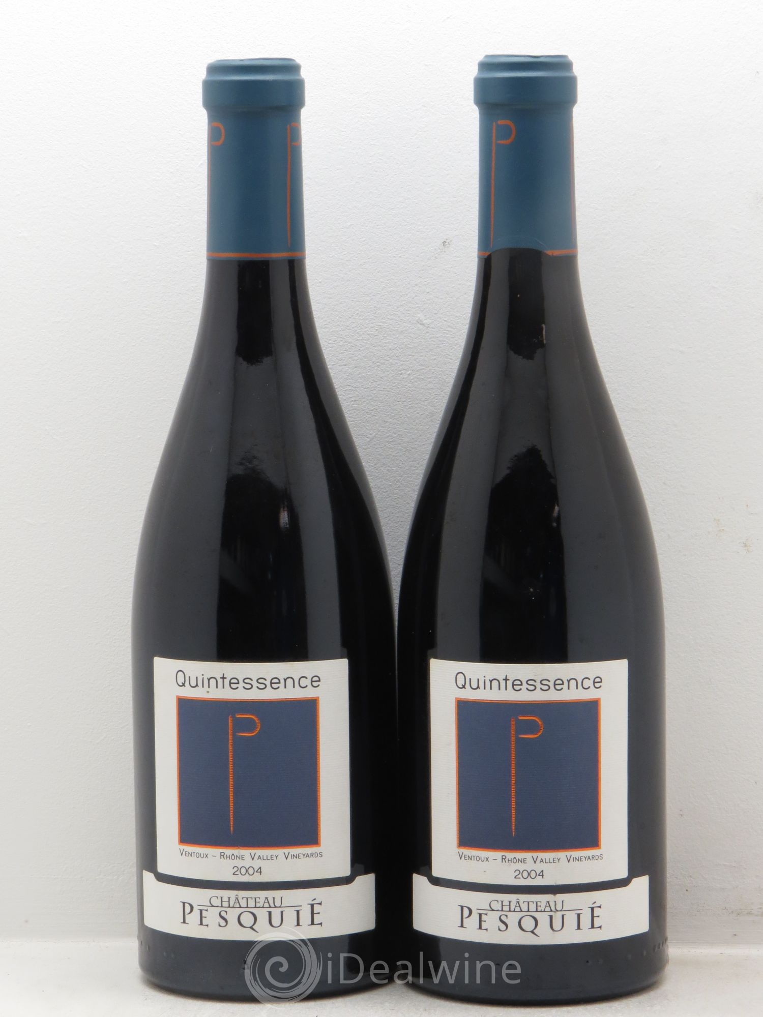 Ventoux Château Pesquié Cuvée Quintessence 2004 - Posten von 2 Flaschen - 0