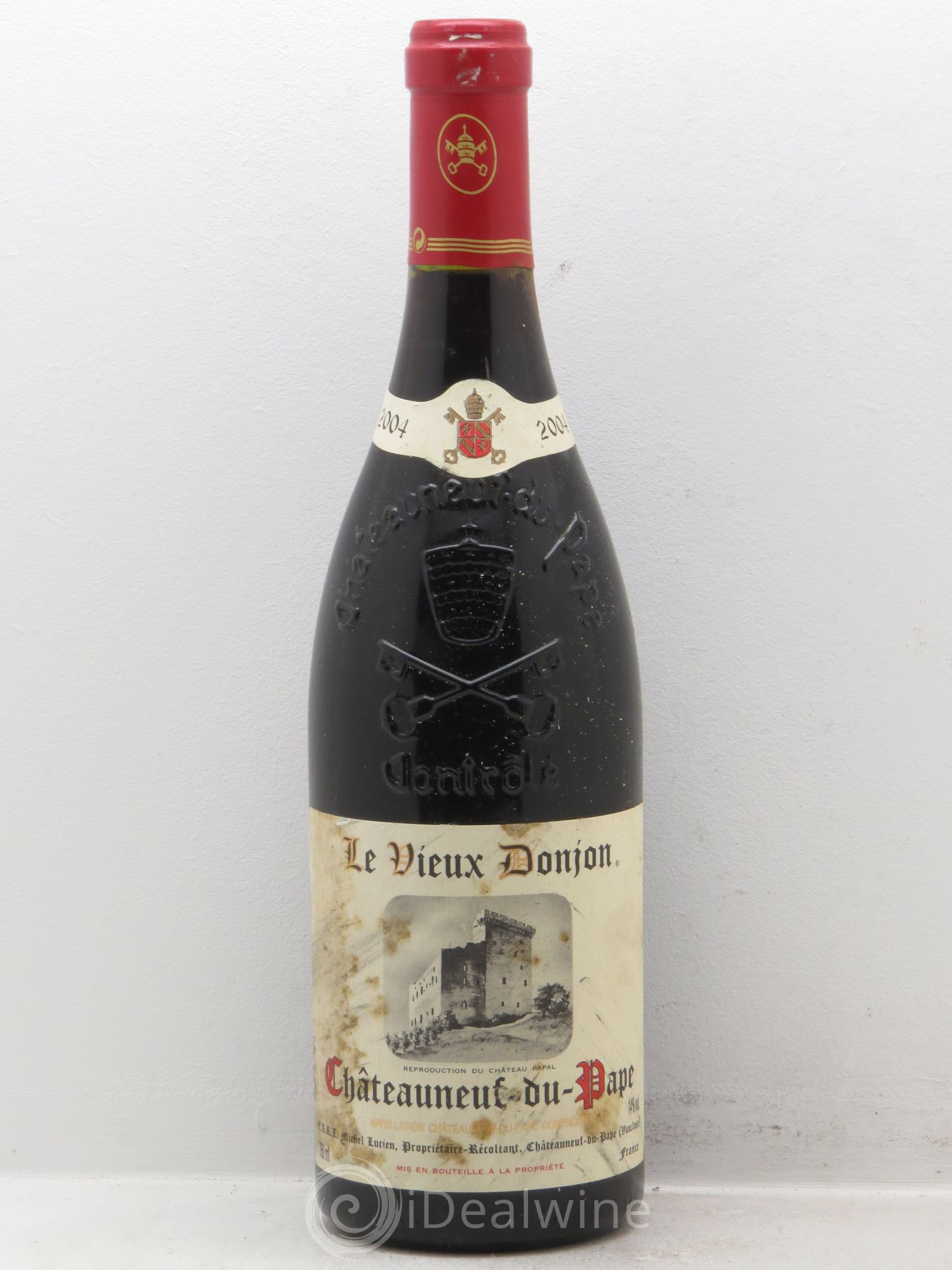 Châteauneuf-du-Pape Le Vieux Donjon 2004 - Posten von 1 Flasche - 0