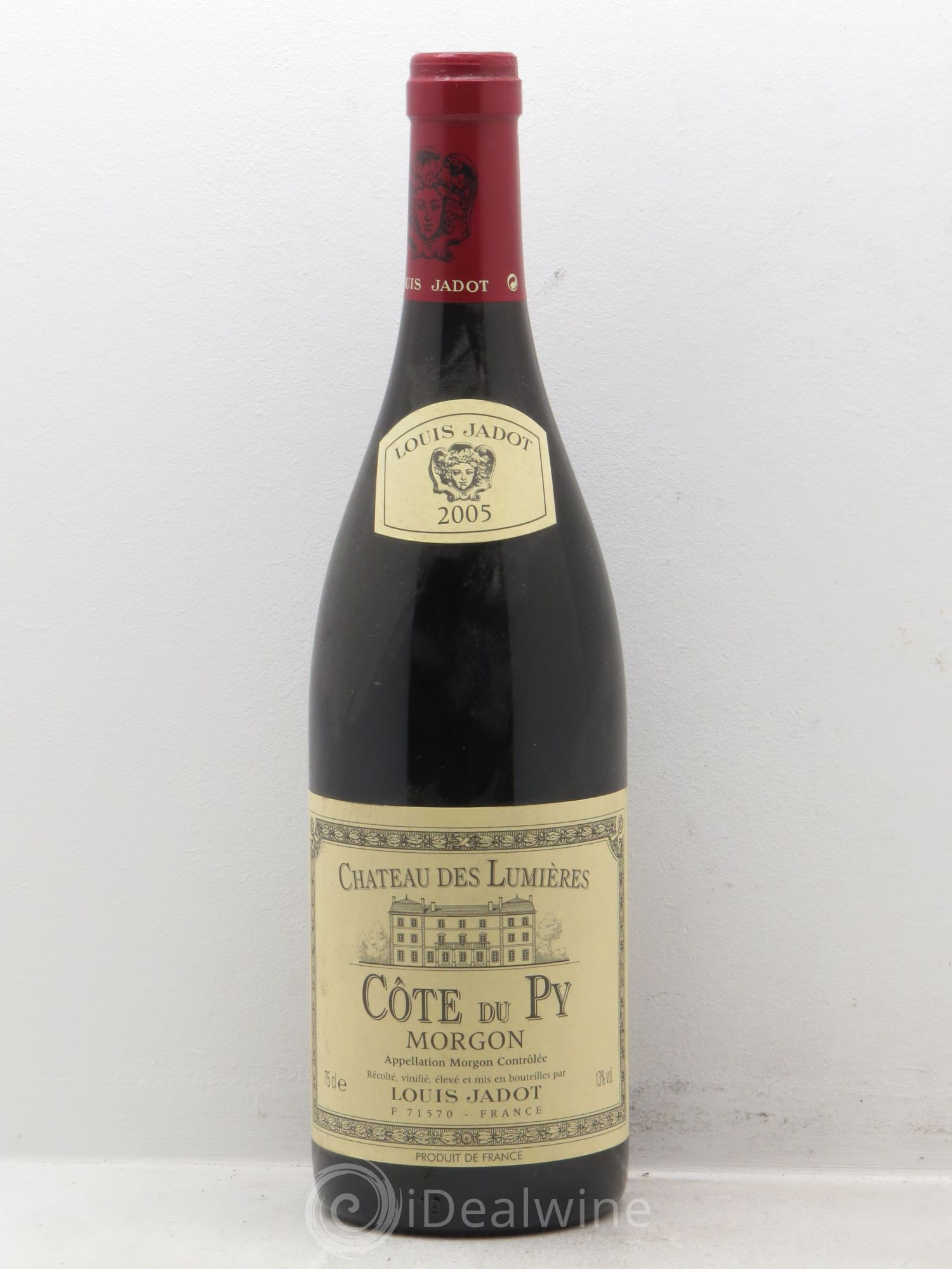 Morgon Côte du Py Château des Jacques 2005 - Lot de 1 bouteille - 0
