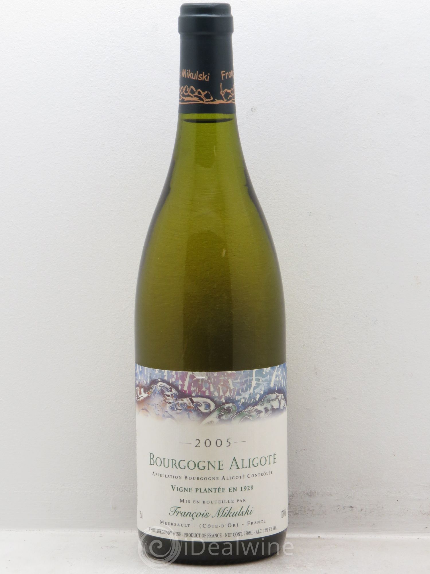 Bourgogne Aligoté Vignes de 1929 F.Mikulski 2005 - Posten von 6 Flaschen - 0