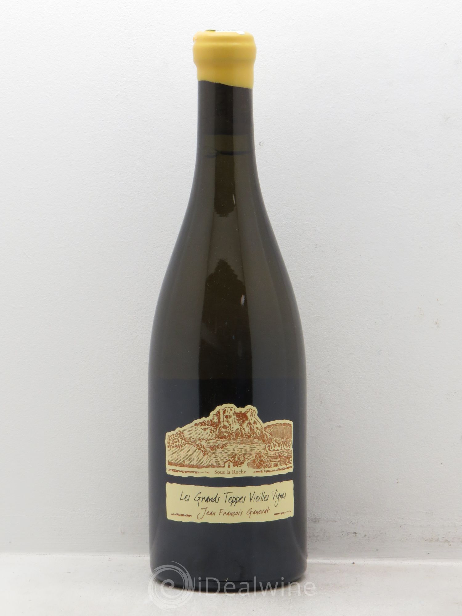 Côtes du Jura Les Grandes Teppes Vieilles Vignes Ganevat 2005 - Posten von 1 Flasche - 0