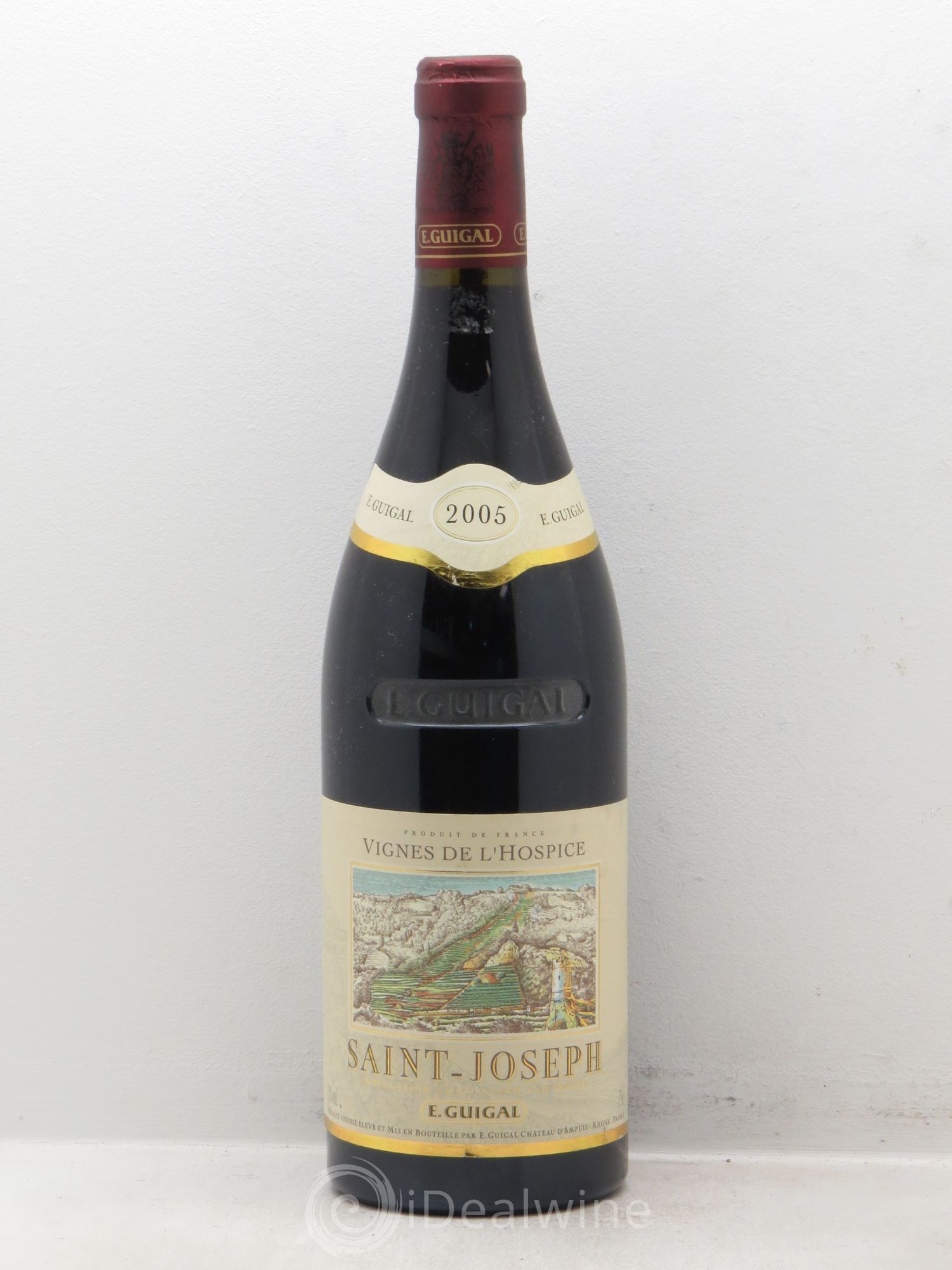 Saint-Joseph Vignes de l'Hospice Guigal 2005 - Lot de 1 bouteille - 0