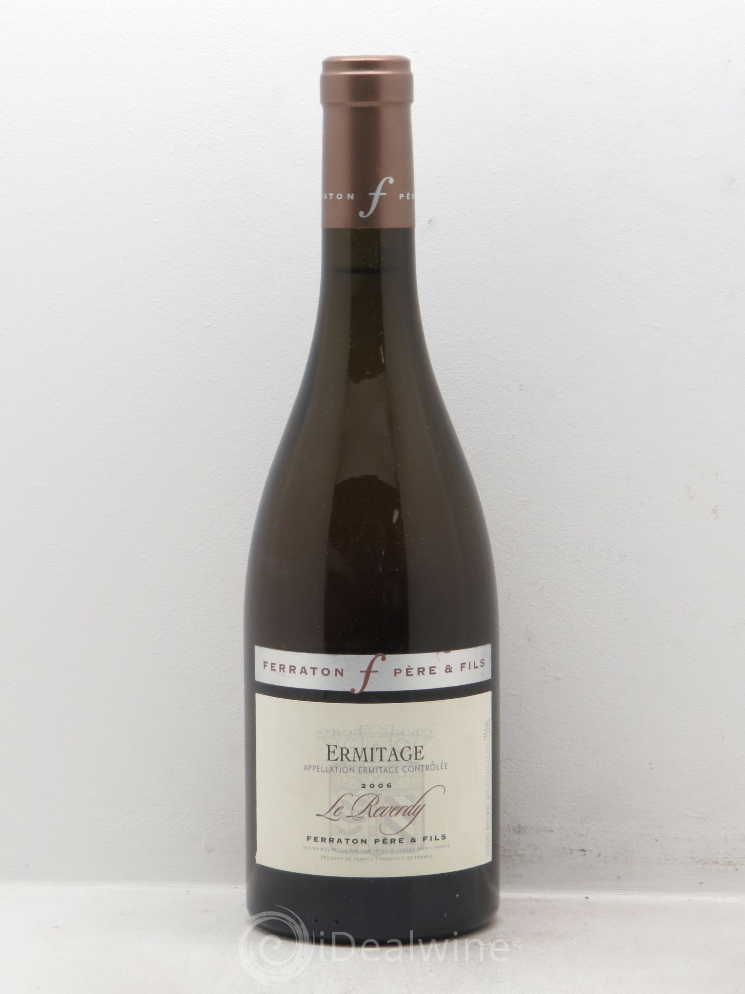 Hermitage Le Reverdy Ferraton 2006 - Lot de 1 bouteille - 0